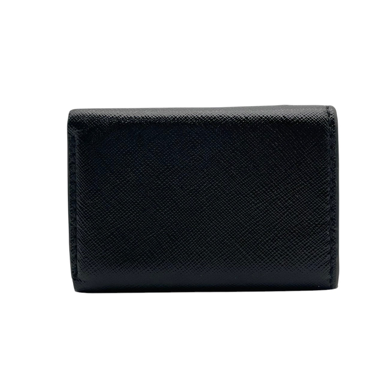 マークジェイコブス MARC JACOBS 財布 三つ折り コンパクトウォレット ミニ財布 レザー 本革 ブラック 黒 ゴールド金具 レディース エレガント クラシック ビンテージ カジュアル シンプル 上品 高品質 丈夫 人気 お出かけ デイリー M1
