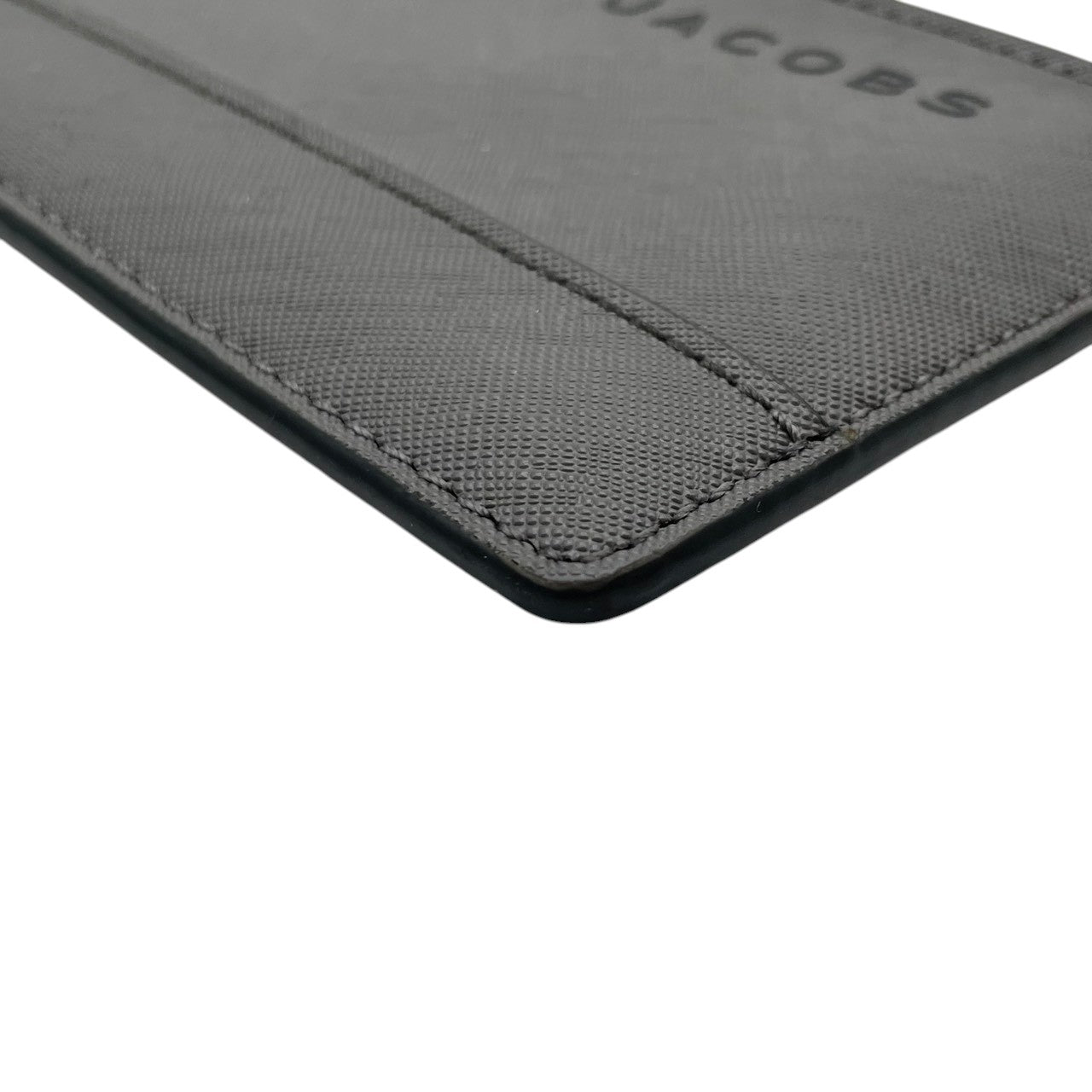 美品 マークジェイコブス MARC JACOBS 財布 コインケース パスケース レザー 本革 グレー 灰色 ゴールド金具 レディース エレガント クラシック ビンテージ カジュアル シンプル 上品 高品質 丈夫 人気 デイリー コンパクト 多機能 M1