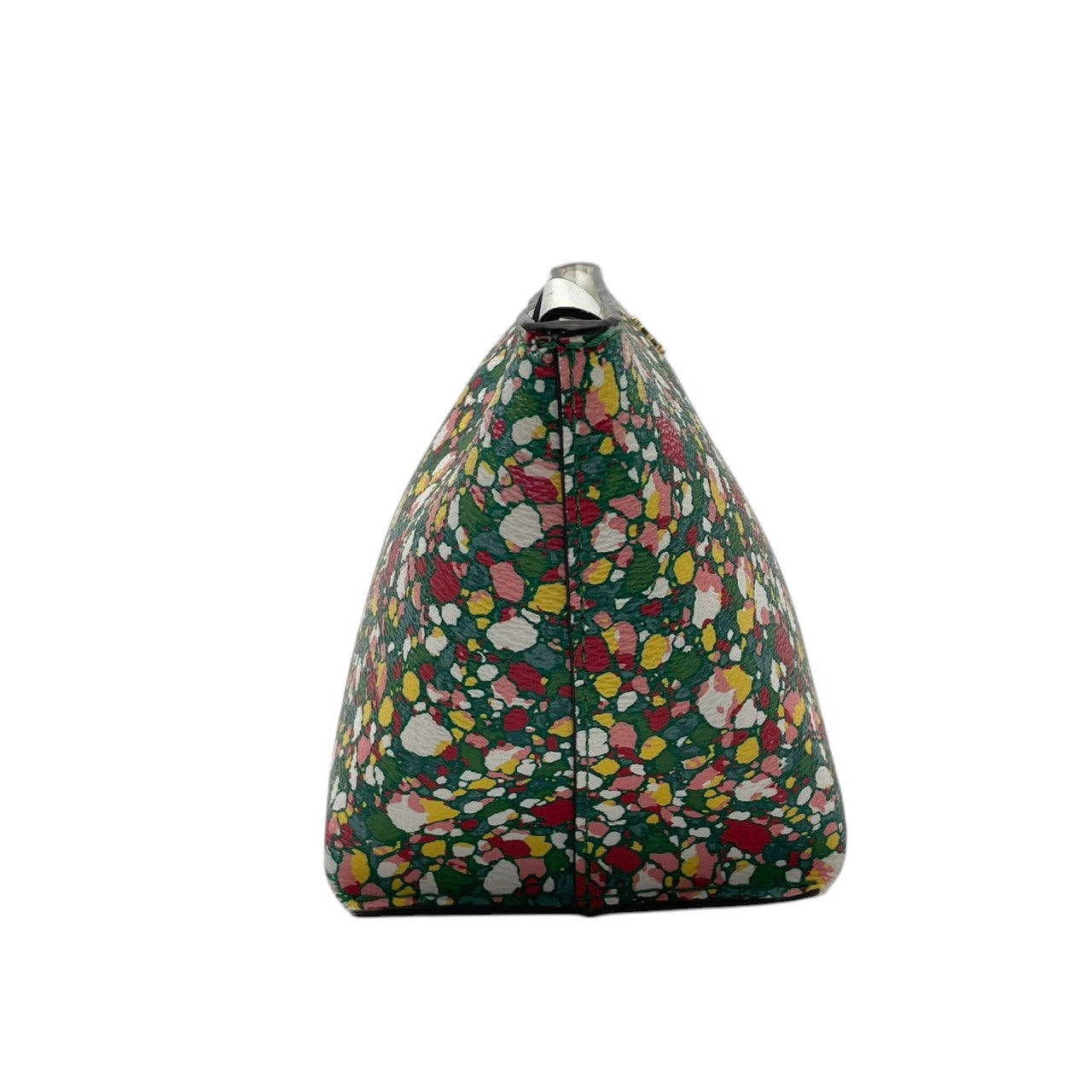 美品 トリーバーチ TORY BURCH ポーチ コスメポーチ 小物入れ PVC マルチカラー 花柄 ボタニカル レディース エレガント クラシック ビンテージ カジュアル 上品 丈夫 人気 お出かけ 化粧ポーチ メイク 高品質 華やか 普段使い 収納 M1
