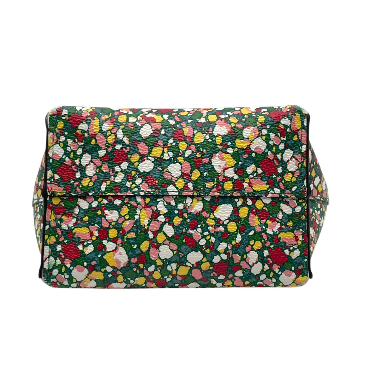 美品 トリーバーチ TORY BURCH ポーチ コスメポーチ 小物入れ PVC マルチカラー 花柄 ボタニカル レディース エレガント クラシック ビンテージ カジュアル 上品 丈夫 人気 お出かけ 化粧ポーチ メイク 高品質 華やか 普段使い 収納 M1