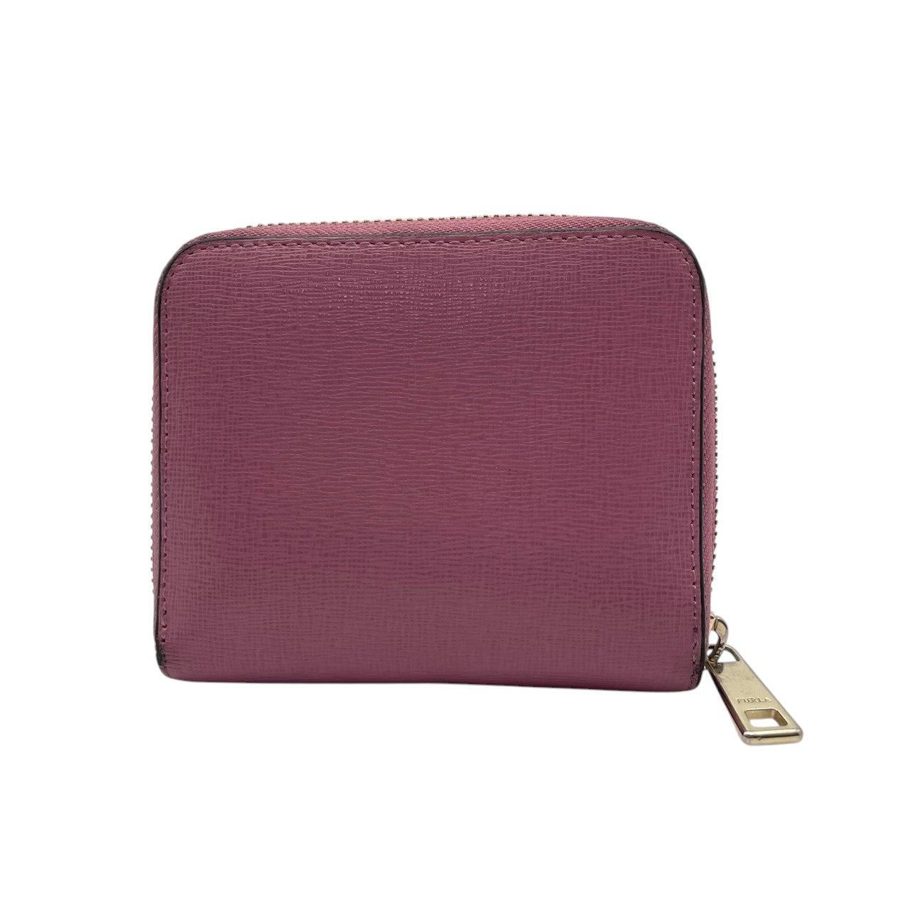 フルラ FURLA 財布 二つ折り コンパクトウォレット レザー 本革 ピンク パープル バイカラー ゴールド金具 レディース エレガント クラシック ビンテージ ミニ財布 カジュアル 上品 高品質 丈夫 人気 お出かけ デイリー 普段使い 多機能 収納 M1
