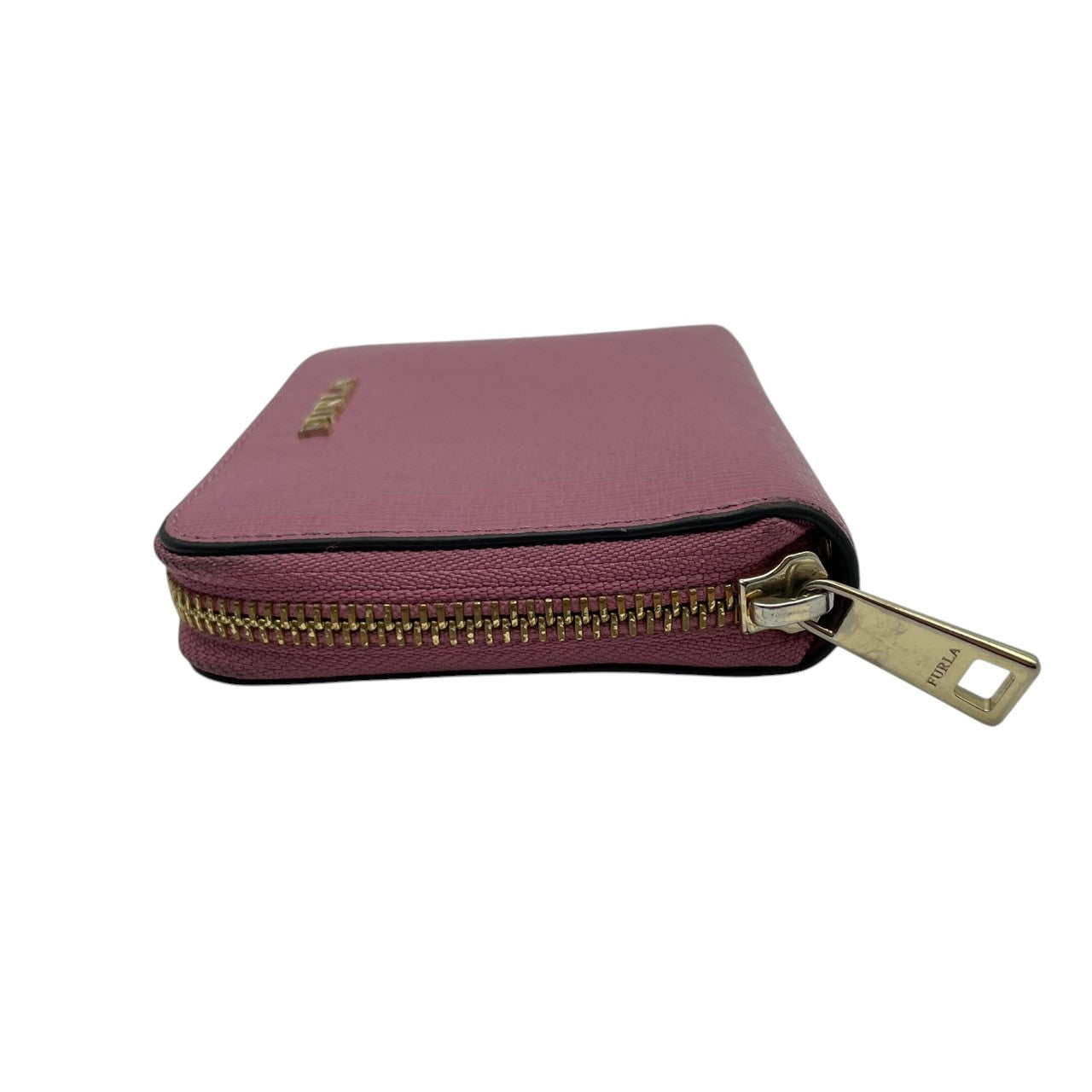フルラ FURLA 財布 二つ折り コンパクトウォレット レザー 本革 ピンク パープル バイカラー ゴールド金具 レディース エレガント クラシック ビンテージ ミニ財布 カジュアル 上品 高品質 丈夫 人気 お出かけ デイリー 普段使い 多機能 収納 M1