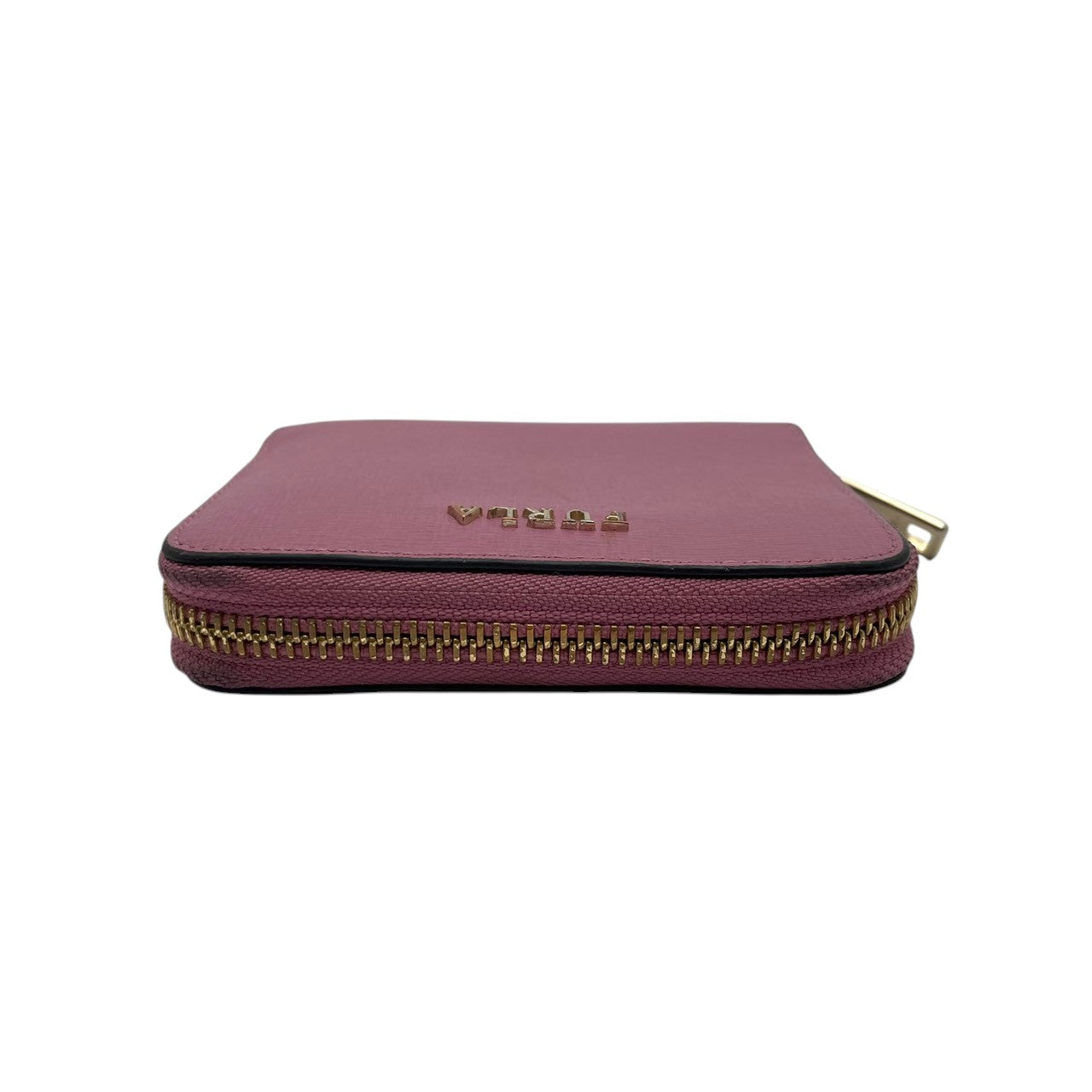 フルラ FURLA 財布 二つ折り コンパクトウォレット レザー 本革 ピンク パープル バイカラー ゴールド金具 レディース エレガント クラシック ビンテージ ミニ財布 カジュアル 上品 高品質 丈夫 人気 お出かけ デイリー 普段使い 多機能 収納 M1