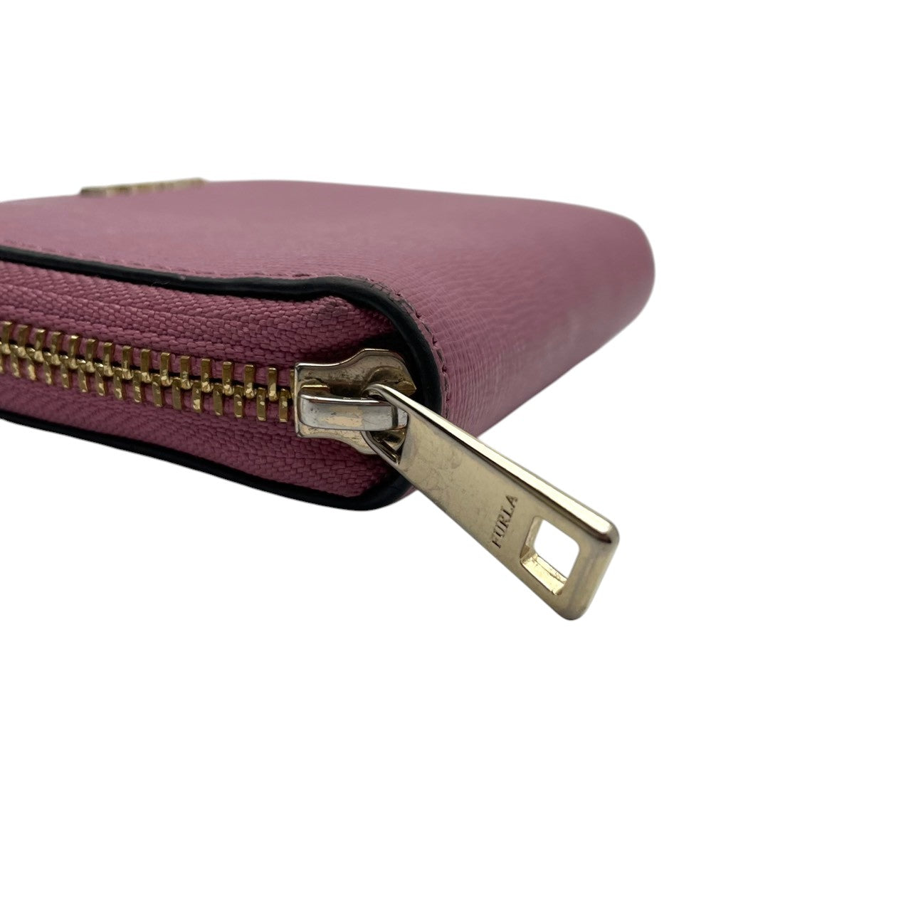 フルラ FURLA 財布 二つ折り コンパクトウォレット レザー 本革 ピンク パープル バイカラー ゴールド金具 レディース エレガント クラシック ビンテージ ミニ財布 カジュアル 上品 高品質 丈夫 人気 お出かけ デイリー 普段使い 多機能 収納 M1