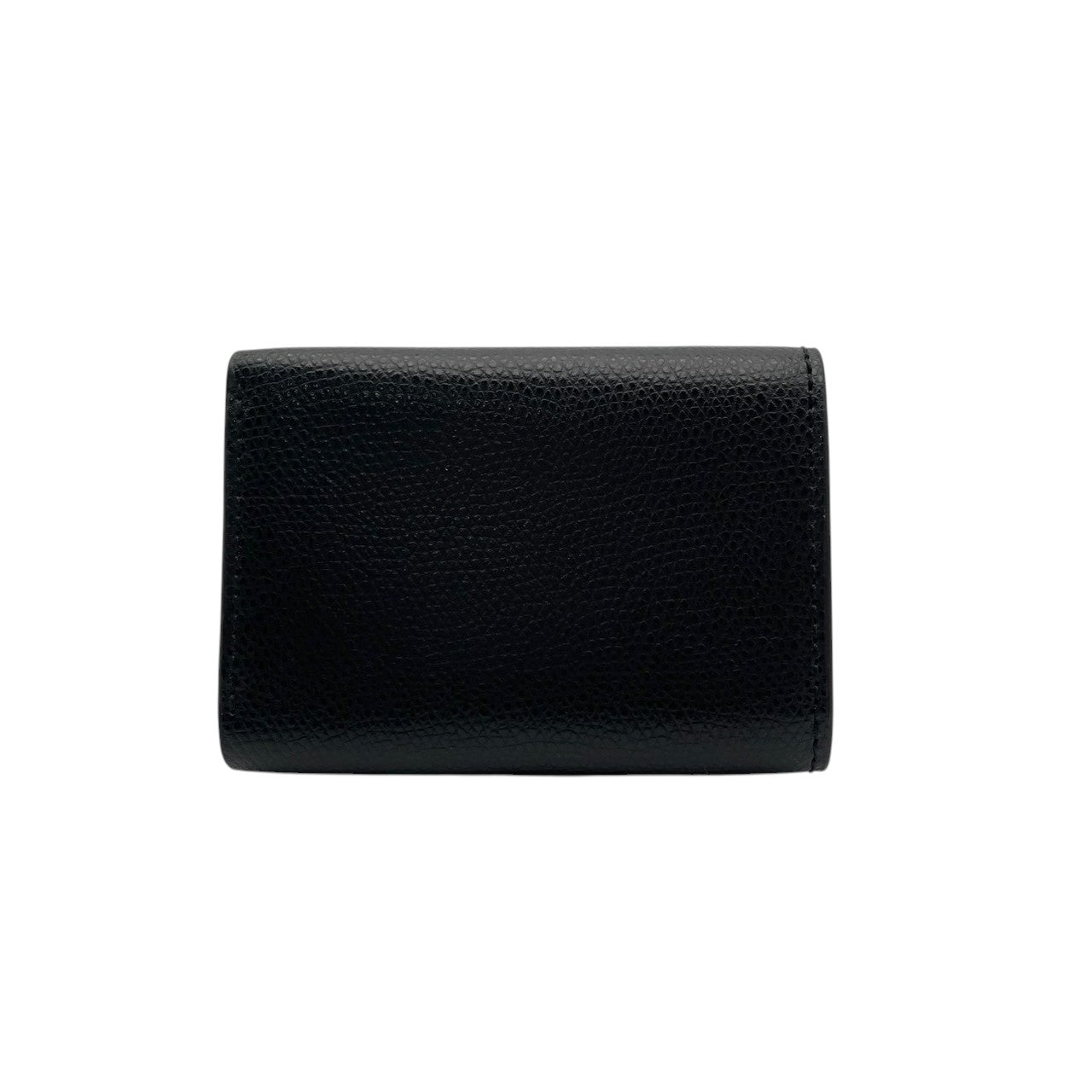 美品 フルラ FURLA 財布 三つ折り コンパクトウォレット ミニ財布 レザー 本革 ブラック 黒 ゴールド金具 レディース エレガント クラシック ビンテージ カジュアル シンプル 上品 高品質 丈夫 人気 お出かけ デイリー 普段使い 通勤 収納 M1