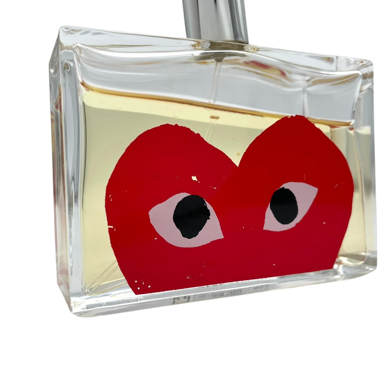 【良品】 COMME des GARCONS コムデギャルソン PLAY RED プレイ レッド オードトワレ EDT 香水 100ml フレグランス パルファム コスメ レディース メンズ ユニセックス 男女兼用 ハート 赤 残量8割 コレクション w6