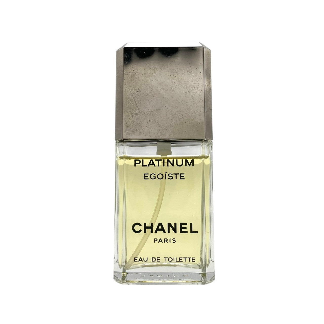 CHANEL シャネル EGOISTE PLATINUM エゴイスト プラチナム オードトワレ EDT 香水 50ml フレグランス パルファム コスメ 美容 メンズ 男性 ユニセックス 男女兼用 デイリーユース エレガント 残量9割 箱付き w6