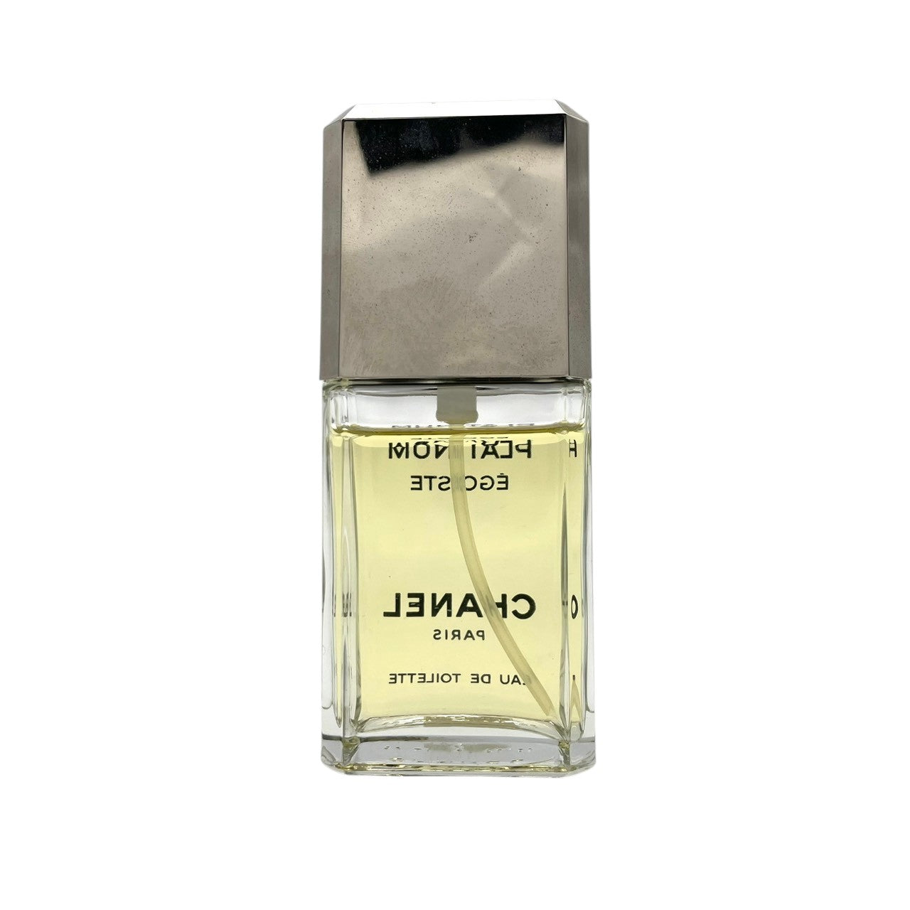 CHANEL シャネル EGOISTE PLATINUM エゴイスト プラチナム オードトワレ EDT 香水 50ml フレグランス パルファム コスメ 美容 メンズ 男性 ユニセックス 男女兼用 デイリーユース エレガント 残量9割 箱付き w6