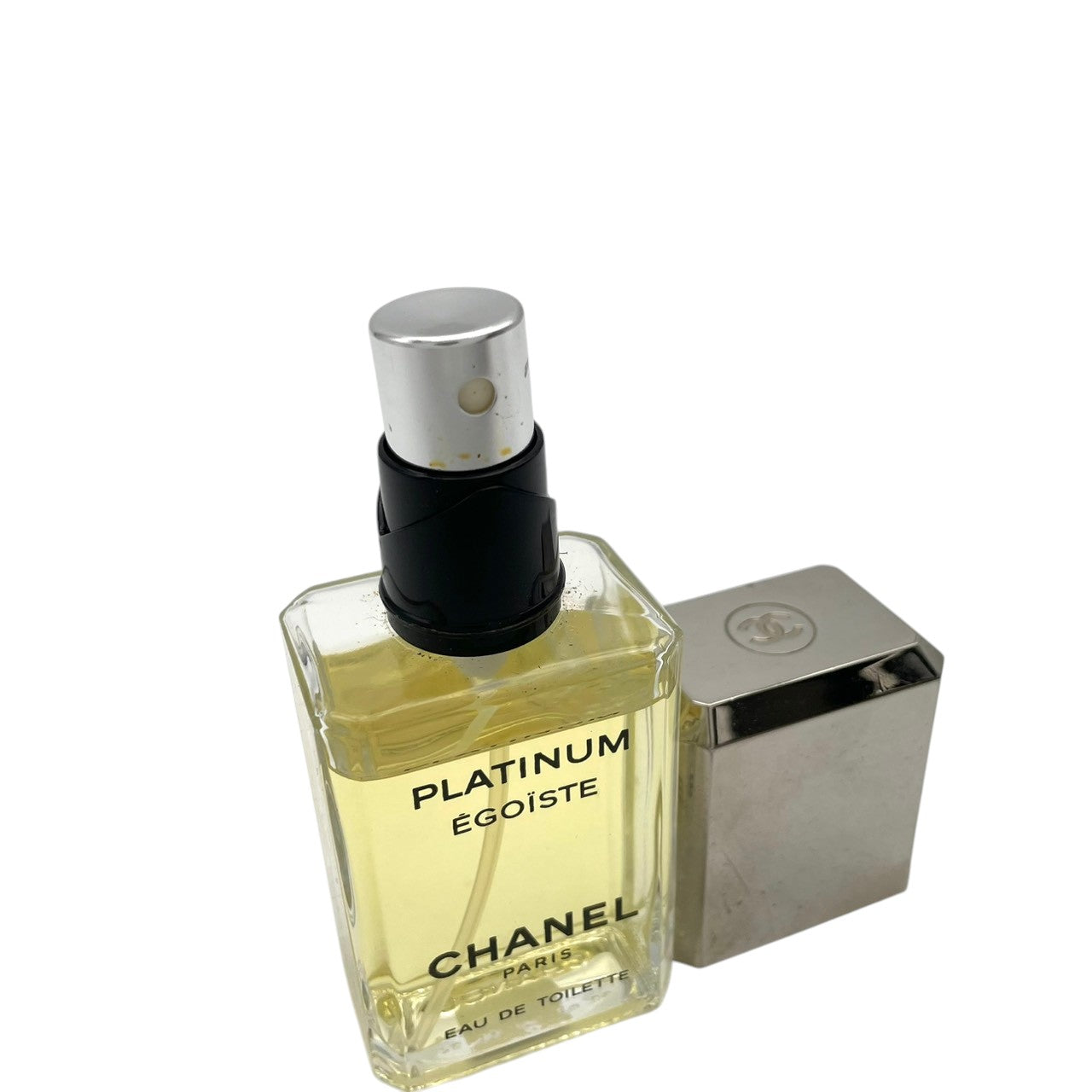 CHANEL シャネル EGOISTE PLATINUM エゴイスト プラチナム オードトワレ EDT 香水 50ml フレグランス パルファム コスメ 美容 メンズ 男性 ユニセックス 男女兼用 デイリーユース エレガント 残量9割 箱付き w6