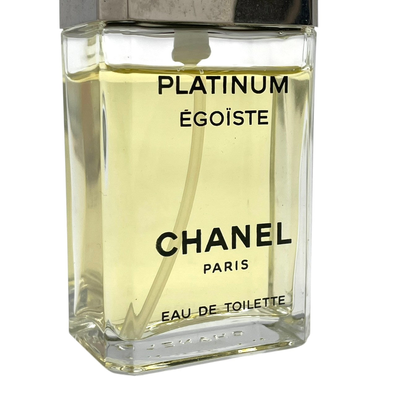 CHANEL シャネル EGOISTE PLATINUM エゴイスト プラチナム オードトワレ EDT 香水 50ml フレグランス パルファム コスメ 美容 メンズ 男性 ユニセックス 男女兼用 デイリーユース エレガント 残量9割 箱付き w6