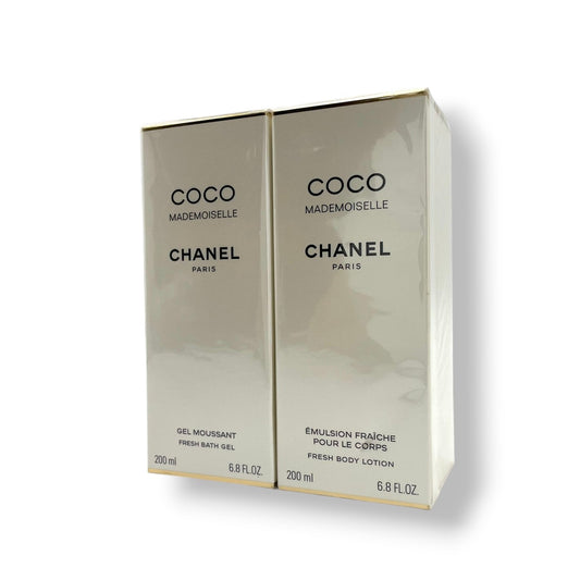 【未開封品】CHANEL シャネル ココマドモアゼル ボディローション バスジェル 200ml 2点セット ボディソープ 乳液 未開封 コスメ 美容 フレグランス レディース 人気 香り エレガント ギフト プレゼント コレクション w6