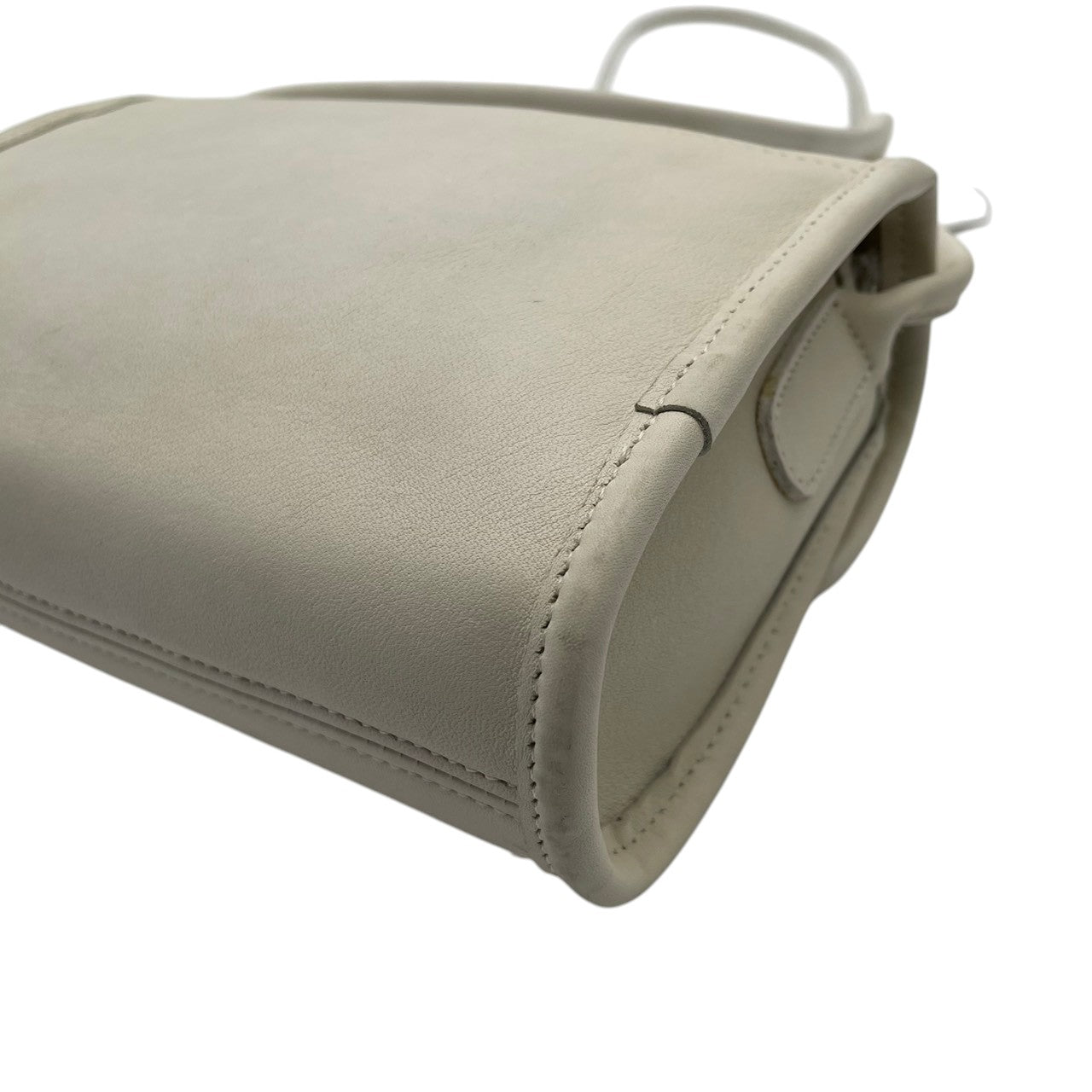 【美品】 COACH コーチ ショルダーバッグ ポシェット ミニバッグ クロスボディ 斜め掛け ターンロック レザー 本革 アイボリー 白系 ゴールド金具 レディース お出かけ デイリーユース レトロ シンプル 上品 箱付き 鞄 S19