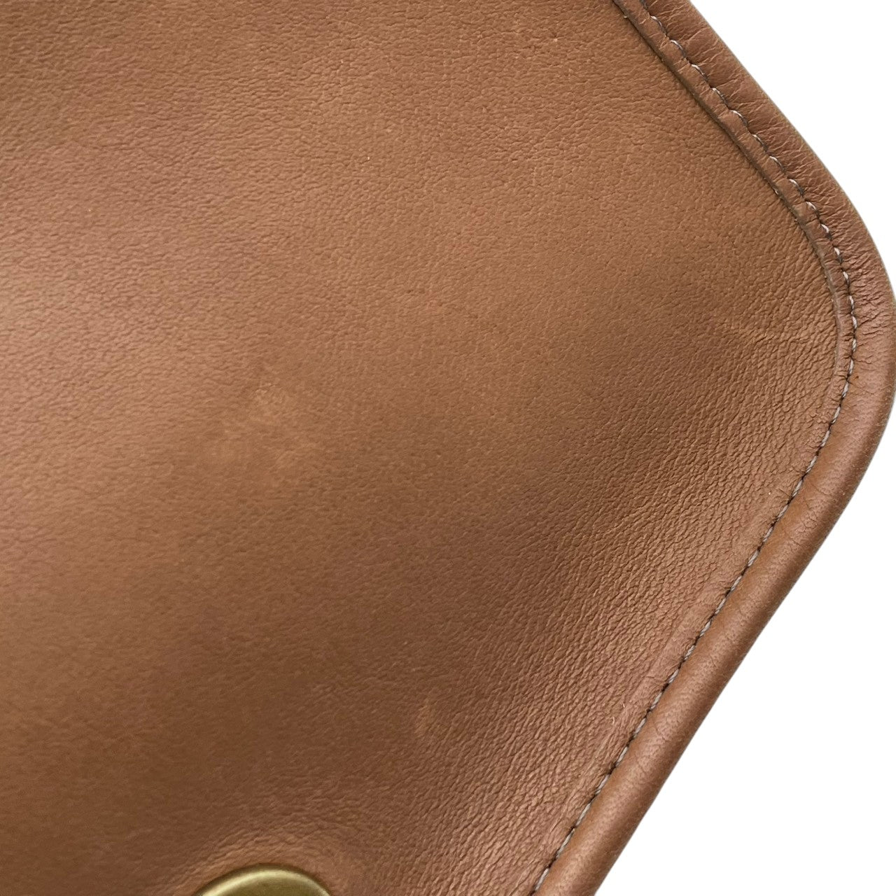 美品 COACH コーチ オールドコーチ ショルダーバッグ ポシェット 斜め掛け フラップ ターンロック 本革 レザー ブラウン ゴールド金具 ヴィンテージ ビンテージ レトロ クラシック エレガント 上品 デイリーユース レディース 箱付き S19
