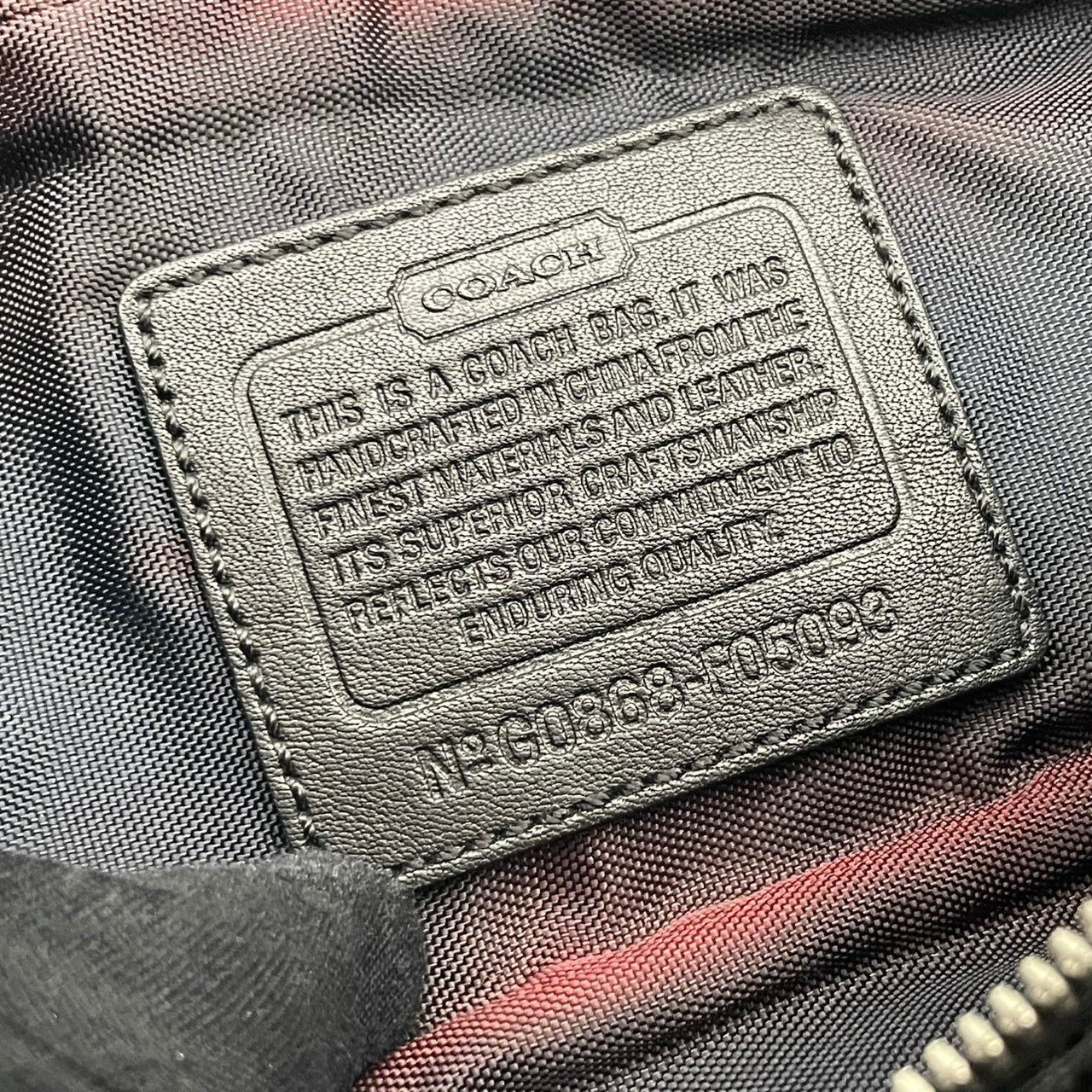 COACH コーチ アクセサリーポーチ ミニバッグ キャンバス レザー ブラック 黒 シグネチャー ハンドバッグ ポーチ 小物入れ レディース エレガント 上品 デイリー お出かけ サブバッグ コンパクト 良品 人気 鞄 カバン S84