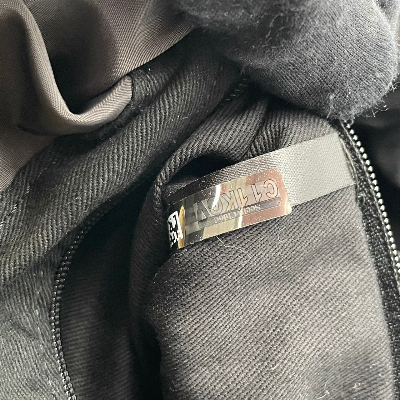美品 SEE BY CHLOE シーバイクロエ トートバッグ ジョイライダー ナイロン レザー グレー 黒 ブラック 星型チャーム A4収納 大容量 軽量 肩掛け レディース カジュアル マザーズバッグ 通勤 通学 お出かけ 鞄 S84