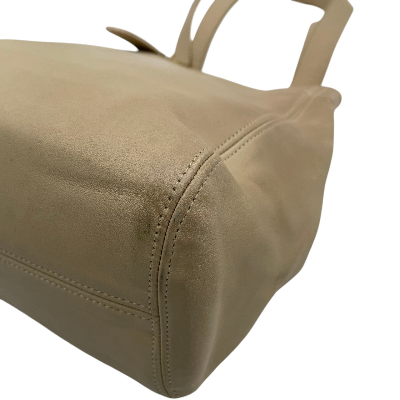 COACH コーチ ショルダーバッグ レザー カウハイド ベージュ アイボリー ヴィンテージ 牛革 ワンショルダー 斜めがけ ゴールド金具 レディース 通勤 普段使い シンプル オールドコーチ クラシック コスタリカ製 U3