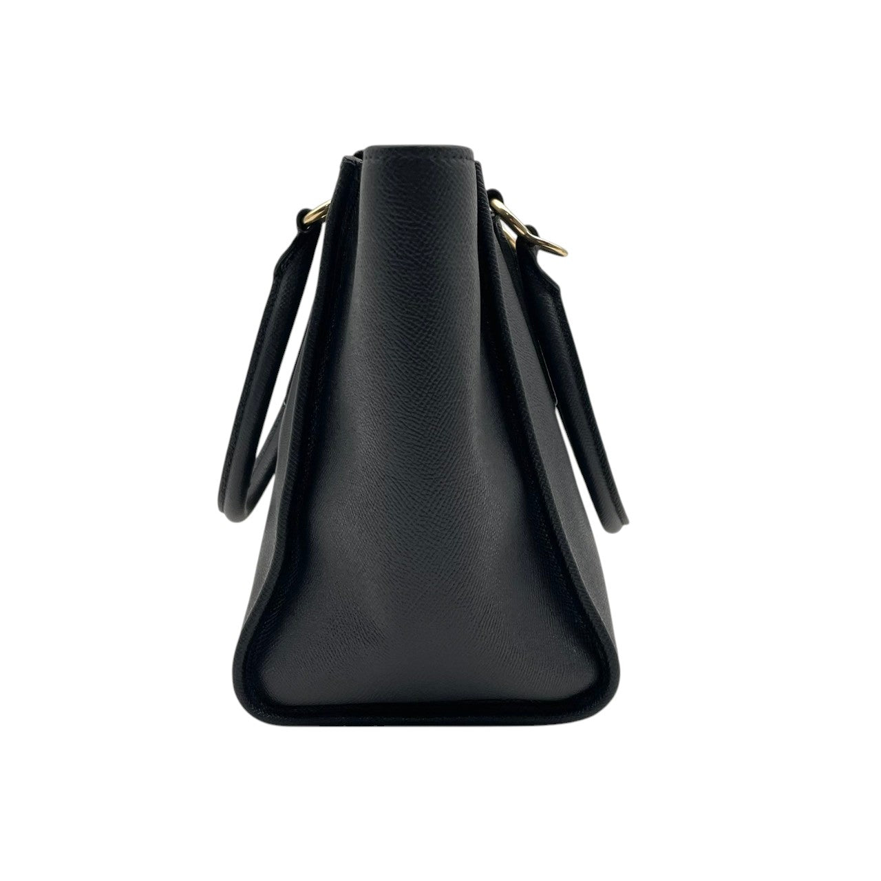 美品 COACH コーチ トートバッグ クロスグレインレザー ネイビー 紺 ゴールド金具 大容量 A4収納 通勤 ハンドバッグ レディース シンプル 牛革 上品 ニューヨーク ミニトート 肩掛け F14928 U3