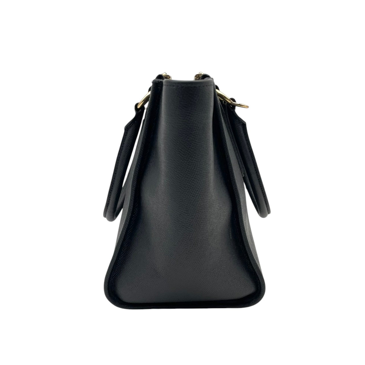 美品 COACH コーチ トートバッグ クロスグレインレザー ネイビー 紺 ゴールド金具 大容量 A4収納 通勤 ハンドバッグ レディース シンプル 牛革 上品 ニューヨーク ミニトート 肩掛け F14928 U3