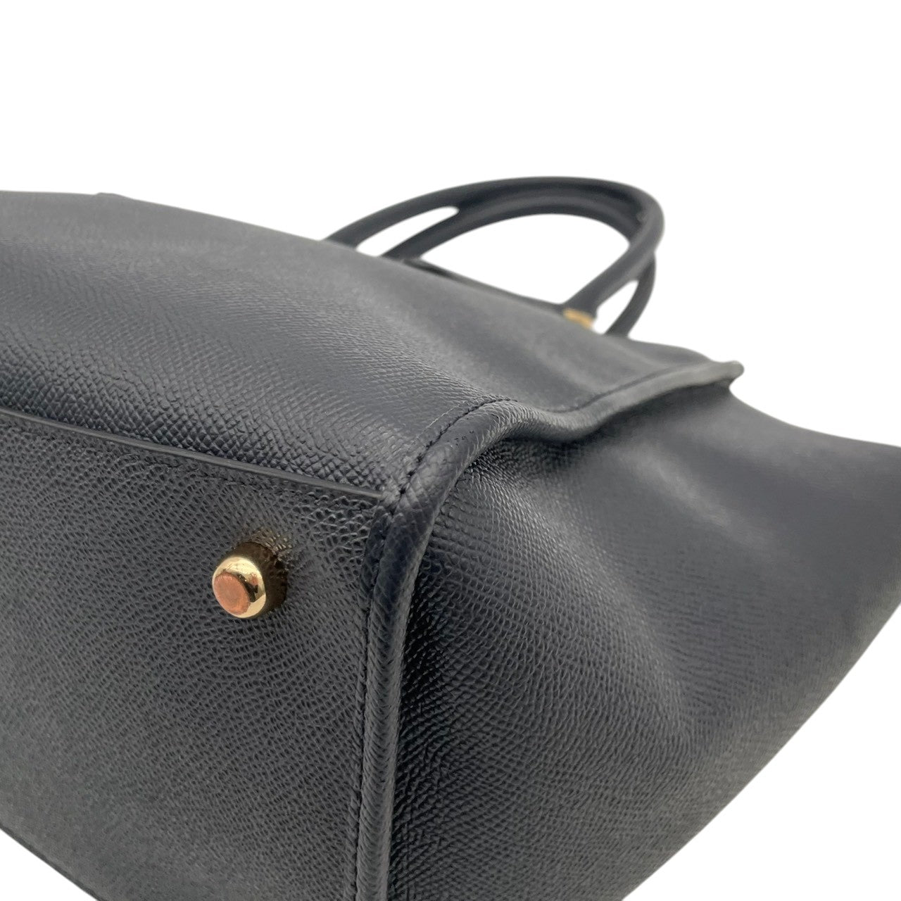 美品 COACH コーチ トートバッグ クロスグレインレザー ネイビー 紺 ゴールド金具 大容量 A4収納 通勤 ハンドバッグ レディース シンプル 牛革 上品 ニューヨーク ミニトート 肩掛け F14928 U3