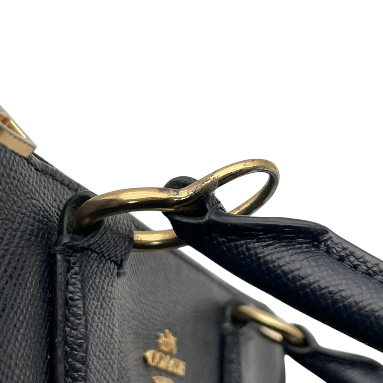 美品 COACH コーチ トートバッグ クロスグレインレザー ネイビー 紺 ゴールド金具 大容量 A4収納 通勤 ハンドバッグ レディース シンプル 牛革 上品 ニューヨーク ミニトート 肩掛け F14928 U3