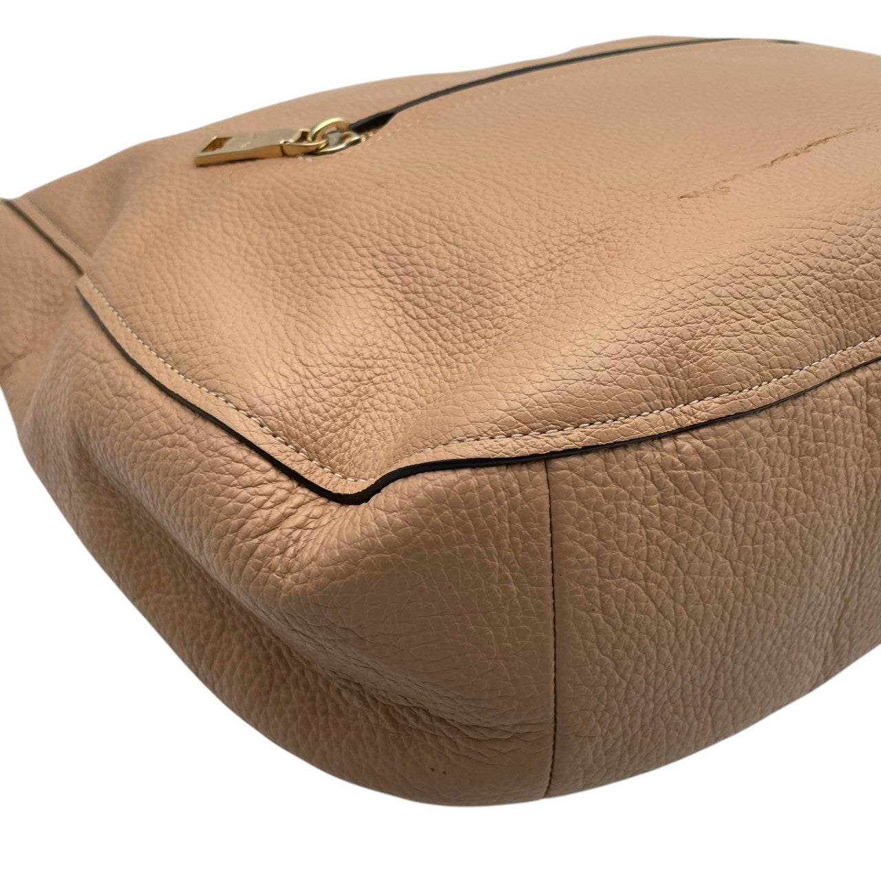 COACH コーチ ショルダーバッグ ホーボー ペブルドレザー ピンクベージュ ヌード ゴールド金具 牛革 2way 大容量 レディース 通勤 普段使い チェルシー 斜めがけ 上品 ワンショルダー チェーン ピンク F31399 U3