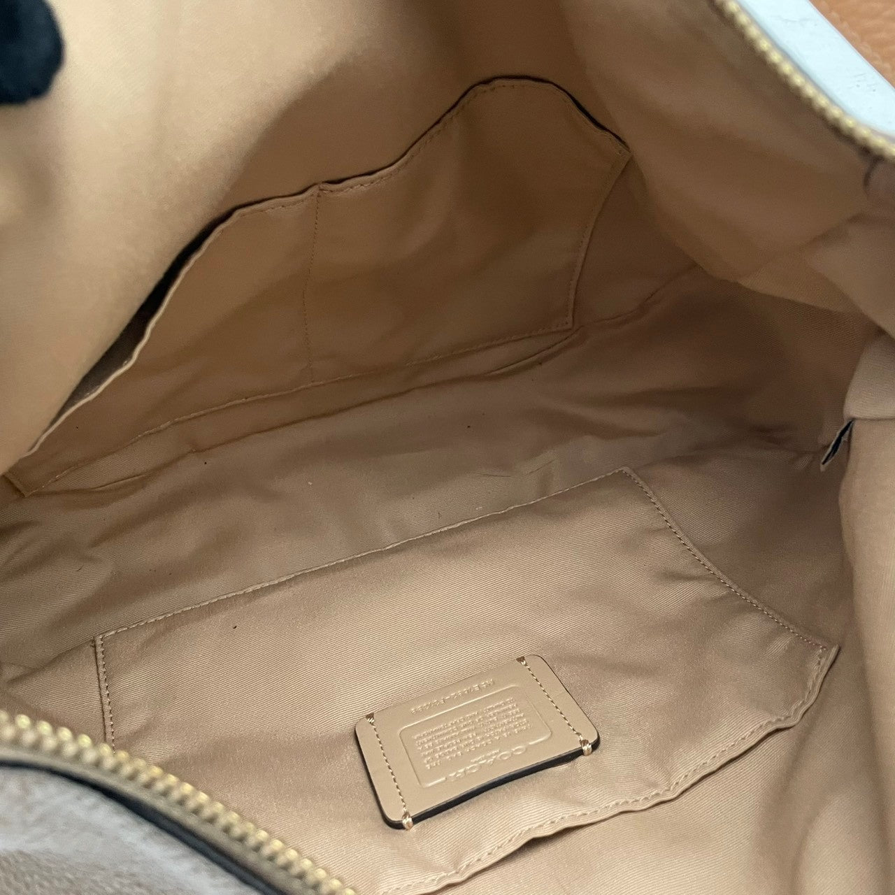 COACH コーチ ショルダーバッグ ホーボー ペブルドレザー ピンクベージュ ヌード ゴールド金具 牛革 2way 大容量 レディース 通勤 普段使い チェルシー 斜めがけ 上品 ワンショルダー チェーン ピンク F31399 U3