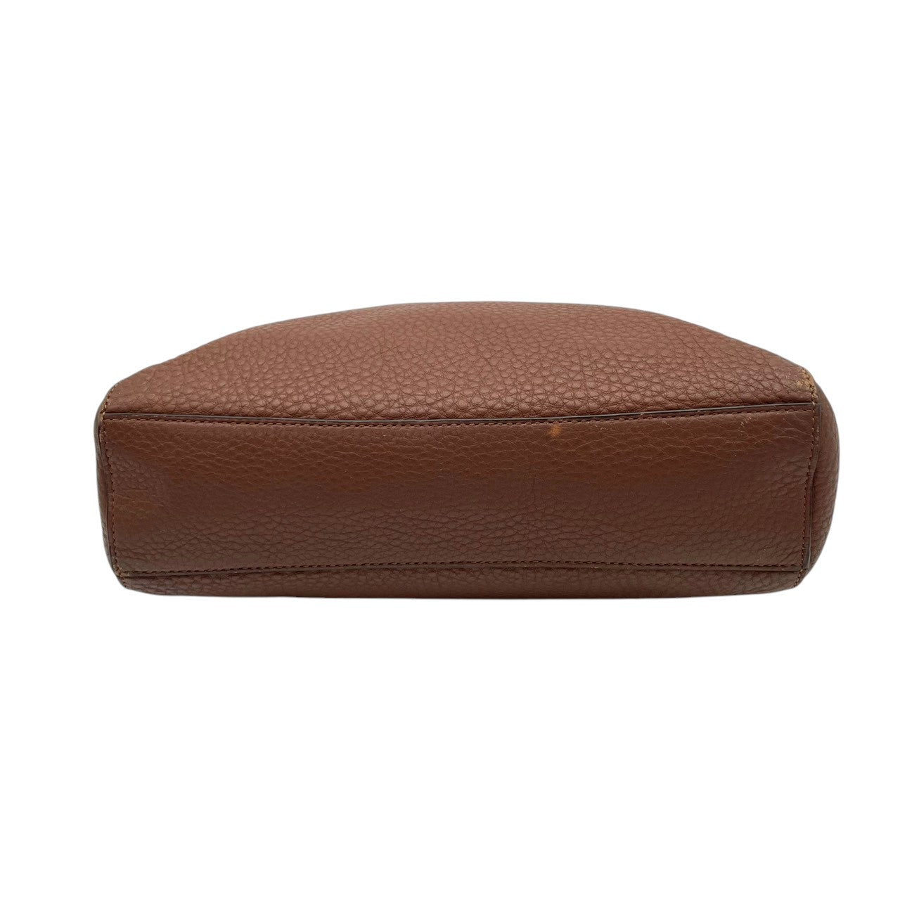 COACH コーチ トートバッグ ペブルドレザー ブラウン 茶 ゴールド金具 牛革 2way 大容量 A4収納 レディース 通勤 普段使い 斜めがけ チェーン ショルダー ケリー 上品 シンプル ハンドバッグ E26917 U3