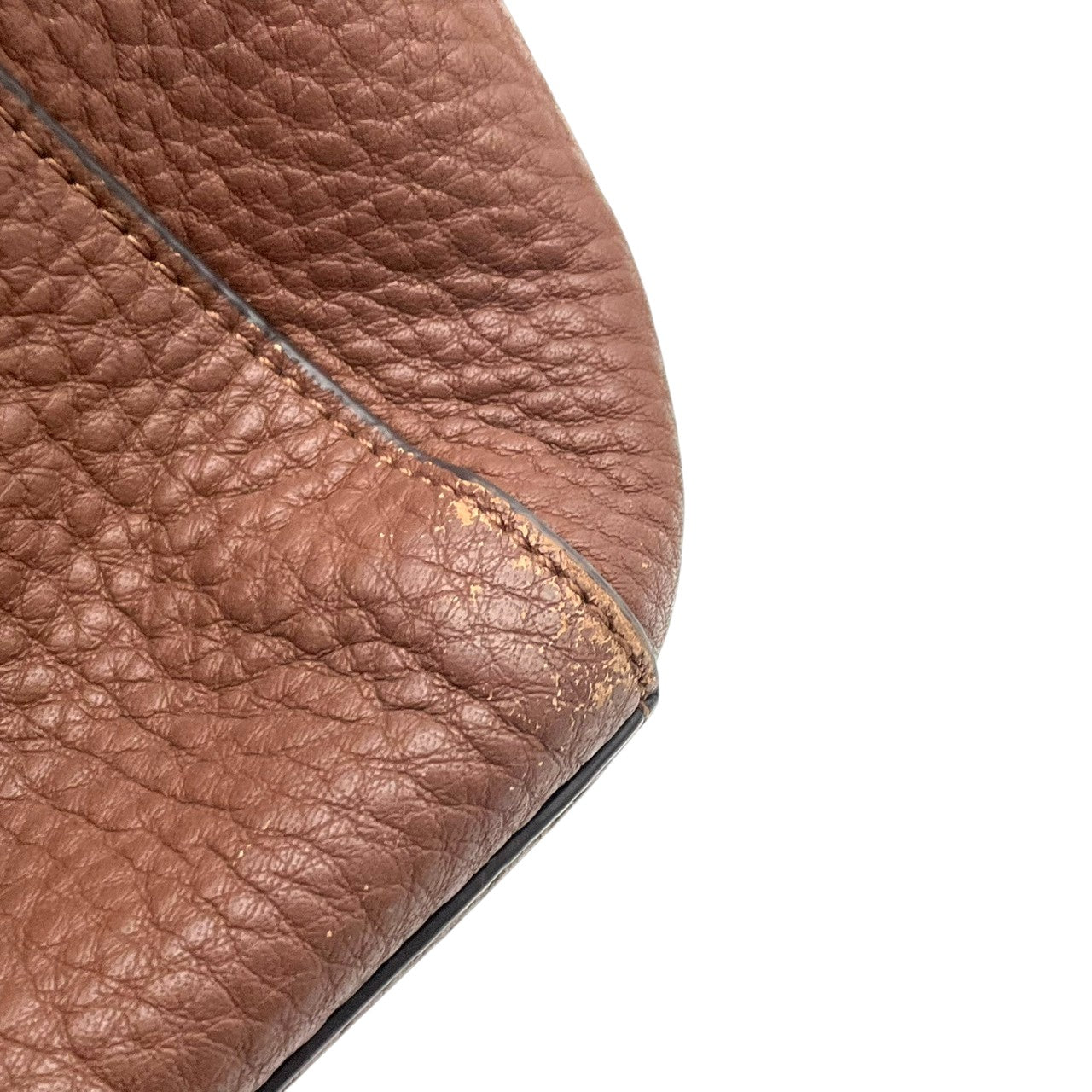 COACH コーチ トートバッグ ペブルドレザー ブラウン 茶 ゴールド金具 牛革 2way 大容量 A4収納 レディース 通勤 普段使い 斜めがけ チェーン ショルダー ケリー 上品 シンプル ハンドバッグ E26917 U3