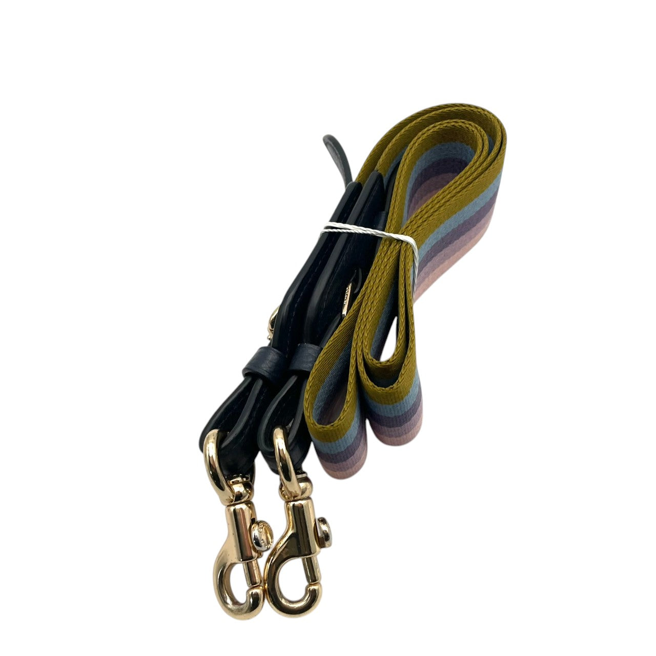 美品 COACH コーチ ショルダーバッグ カメラバッグ ペブルドレザー マルチカラー ゴールド金具 牛革 ホース キャリッジ ロゴ レディース 斜めがけ 上品 アイボリー パープル カラーブロック 普段使い コンパクト 91082 U3