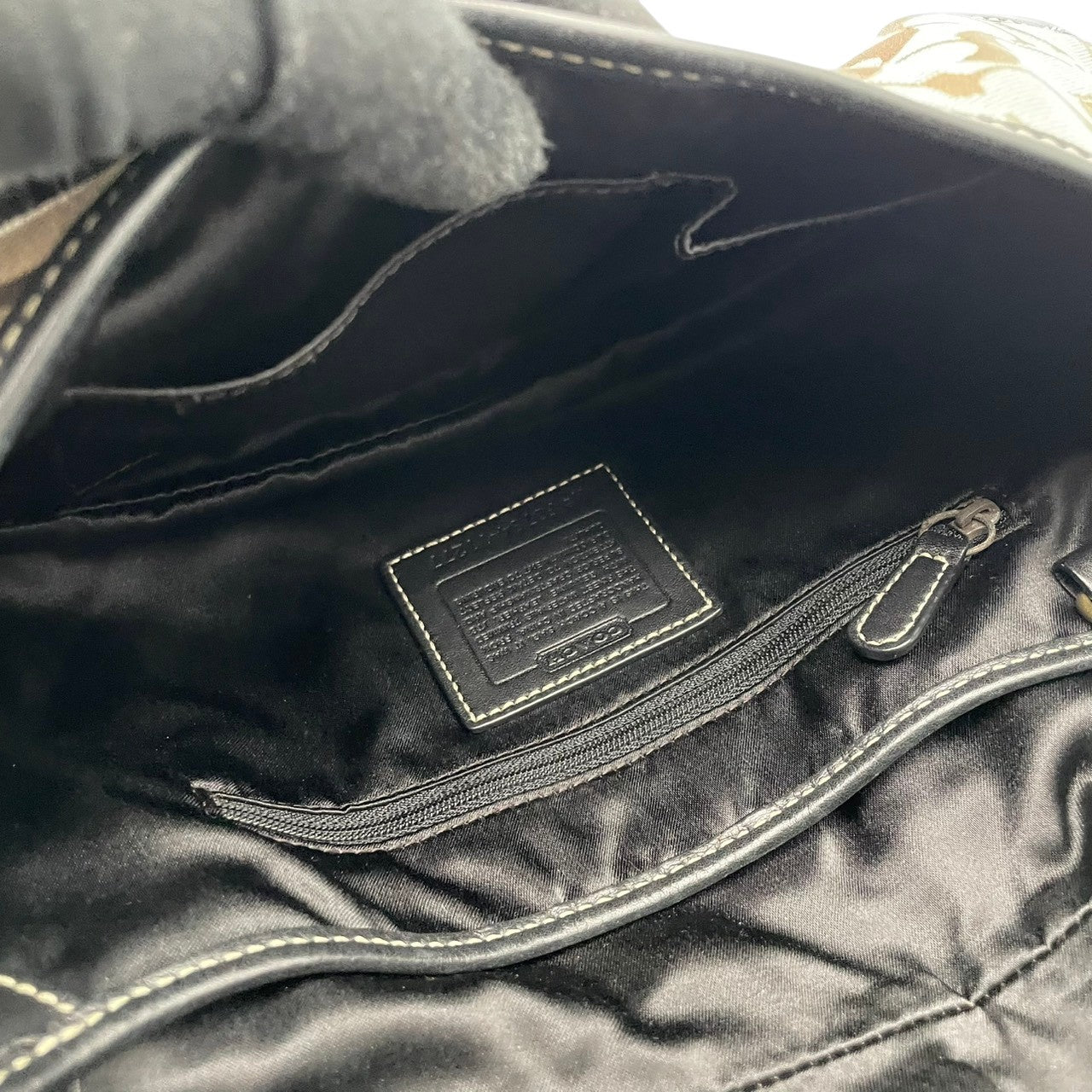 COACH コーチ ショルダーバッグ ワンショルダー y2k vintage legacy one shoulder Ergo Hobo Signature シグネチャー キャンバス レザー ブラウン ヴィンテージ 11277 U2