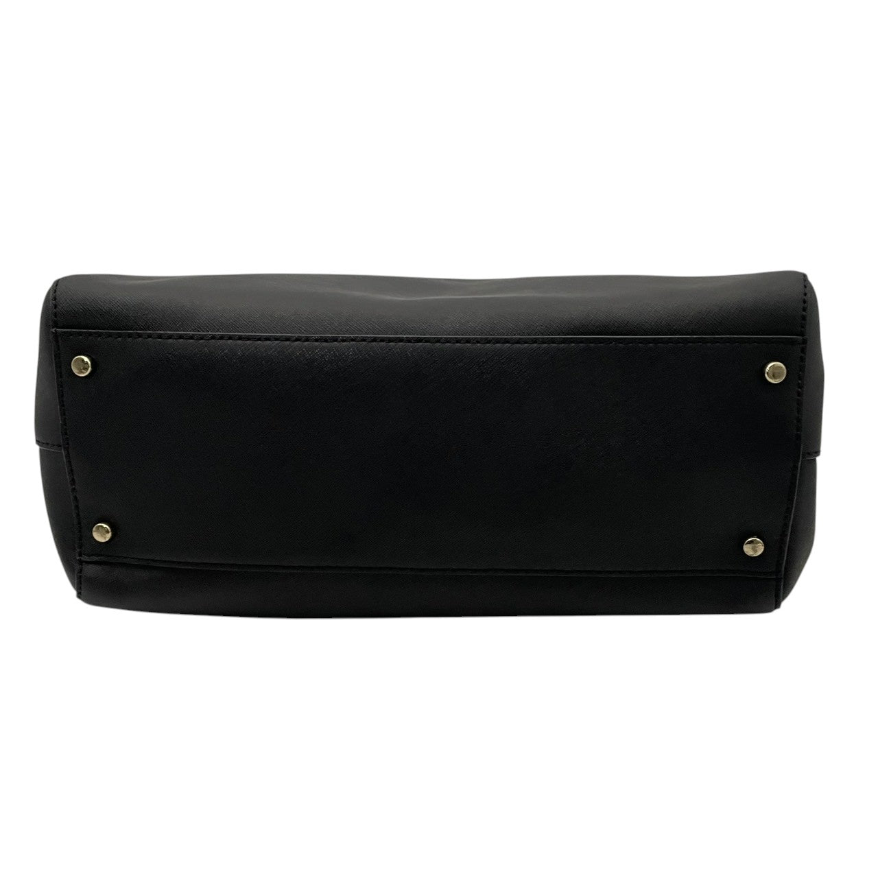 美品 ケイトスペード kate spade NEW YORK トートバッグ サフィアーノレザー ブラック 黒 ゴールド金具 2way 大容量 A4収納 レディース 通勤 普段使い シンプル 上品 ハンドバッグ 斜めがけ s94