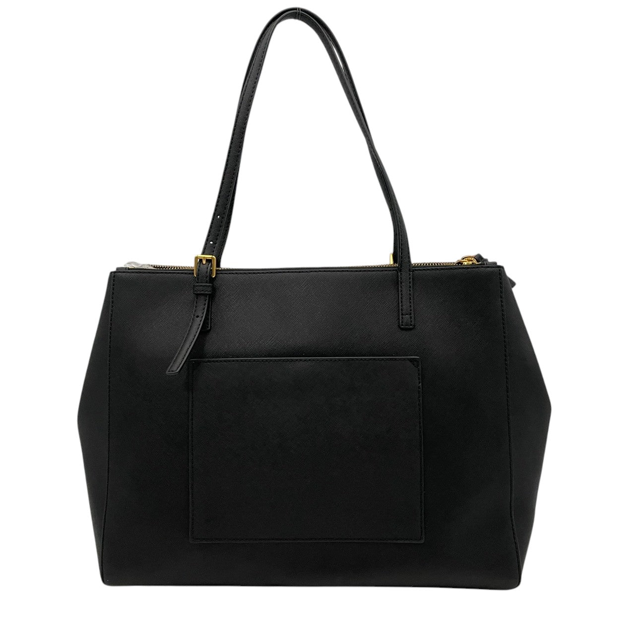 TORY BURCH トリーバーチ エマーソン トートバッグ サフィアーノレザー ブラック 黒 ゴールド金具 大容量 A4収納 レディース 通勤 普段使い シンプル 上品 ダブルT ハンドバッグ 牛革 s94