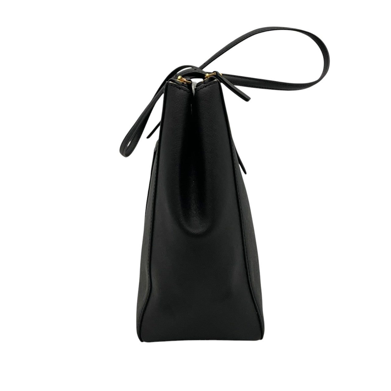 TORY BURCH トリーバーチ エマーソン トートバッグ サフィアーノレザー ブラック 黒 ゴールド金具 大容量 A4収納 レディース 通勤 普段使い シンプル 上品 ダブルT ハンドバッグ 牛革 s94
