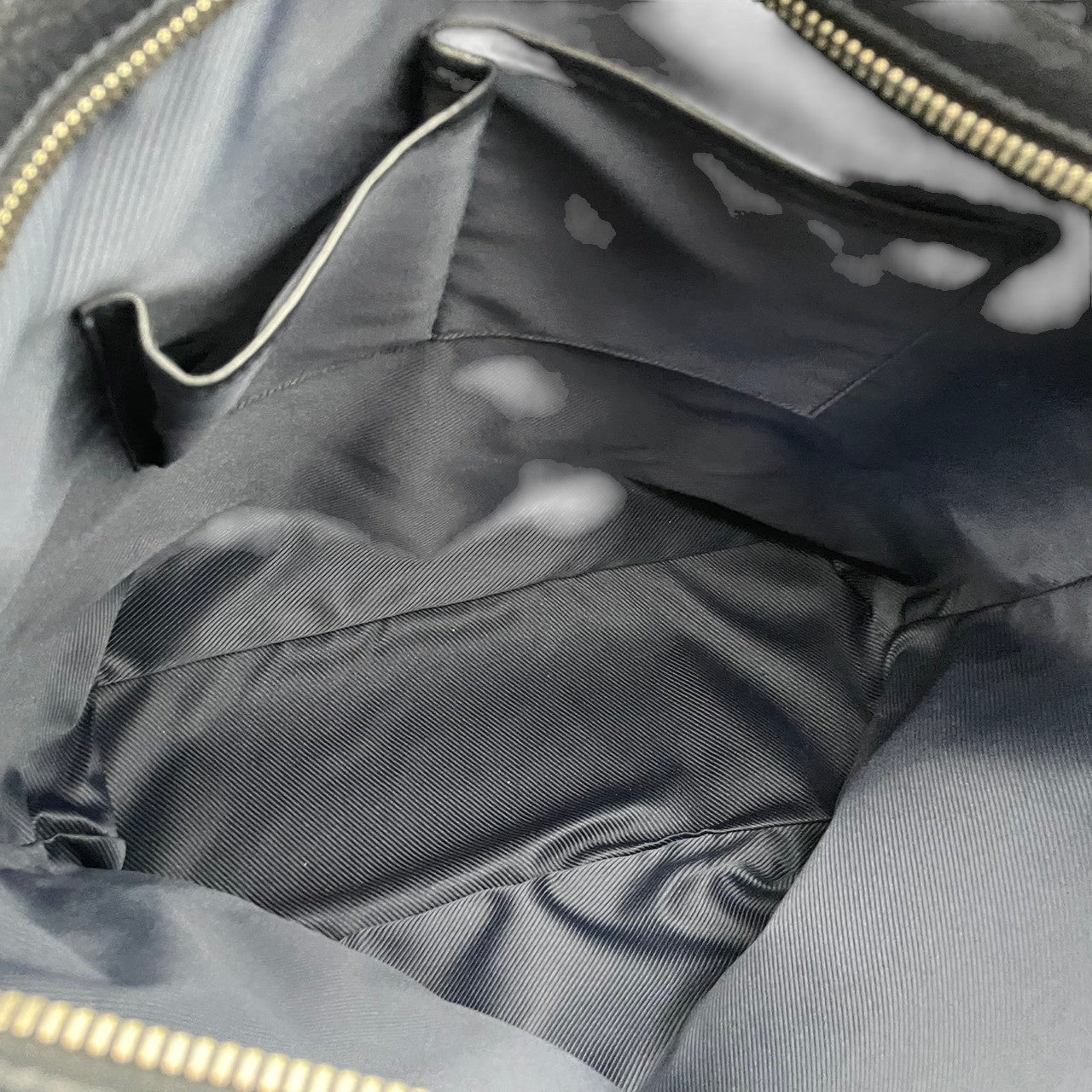 美品 ブルックスブラザーズ Brooks Brothers トートバッグ グレインレザー ビジネストート ネイビー 紺 シルバー金具 牛革 2way 大容量 A4収納 イタリア製 レディース メンズ ビジネスバッグ s12