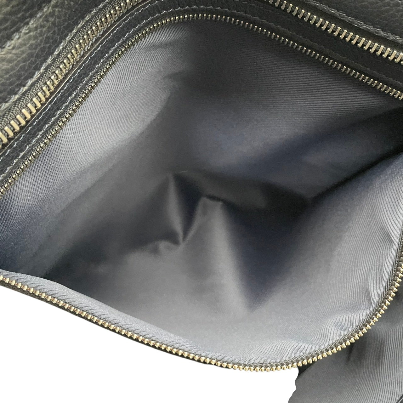 美品 ブルックスブラザーズ Brooks Brothers トートバッグ グレインレザー ビジネストート ネイビー 紺 シルバー金具 牛革 2way 大容量 A4収納 イタリア製 レディース メンズ ビジネスバッグ s12