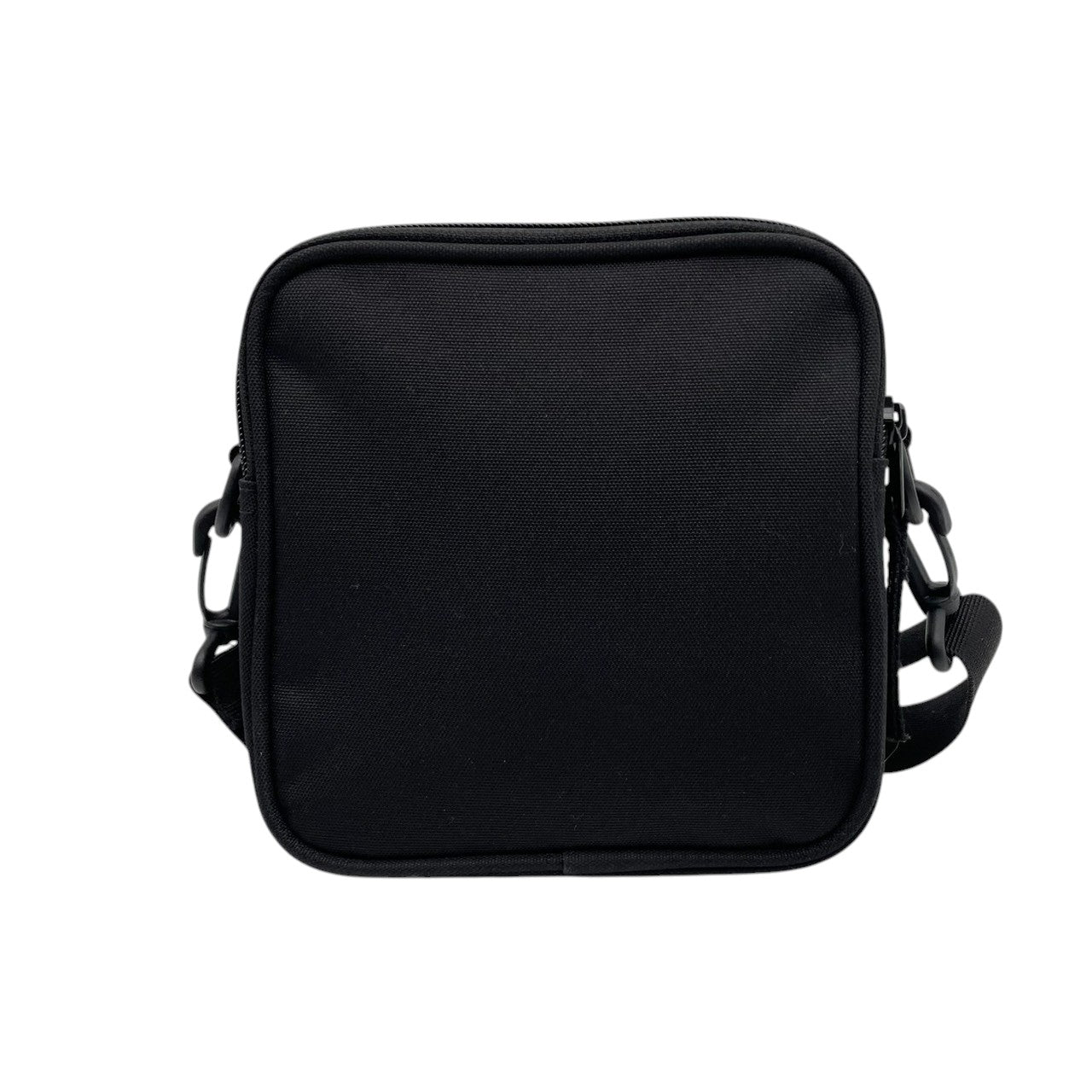 美品 Carhartt WIP カーハート Essentials Bag Small ショルダーバッグ ナイロン ブラック 黒 ユニセックス コンパクト 軽量 カジュアル ストリート デイリー 通勤 お出かけ ミニバッグ 人気 定番 s12