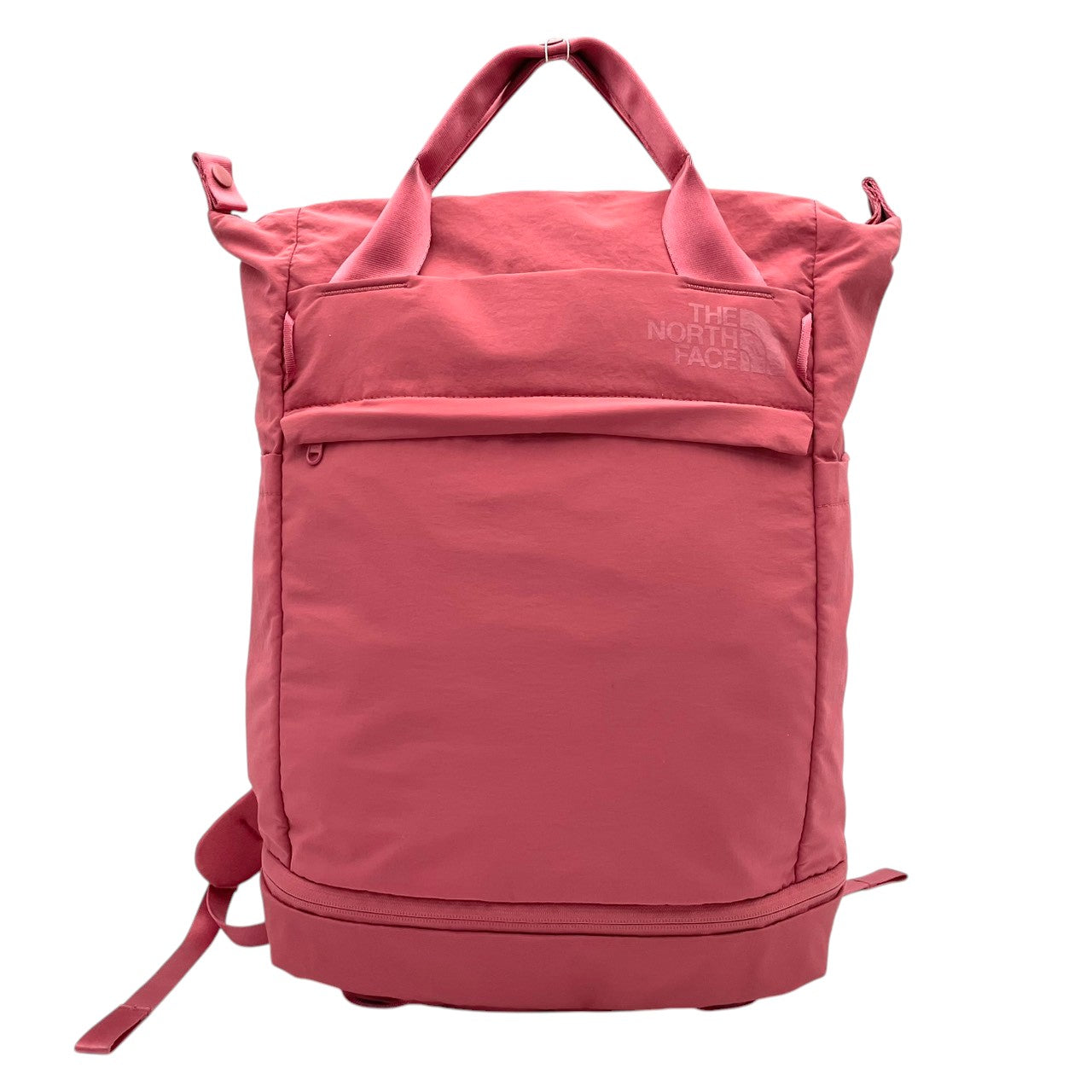 極 美品 THE NORTH FACE ノースフェイス ボルダートートパック 2way リュック トートバッグ ピンク レディース 大容量 22L A4収納 PC収納 通勤 通学 アウトドア 軽量 NM72357 s7