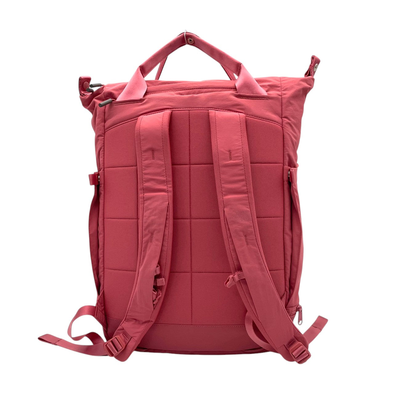 極 美品 THE NORTH FACE ノースフェイス ボルダートートパック 2way リュック トートバッグ ピンク レディース 大容量 22L A4収納 PC収納 通勤 通学 アウトドア 軽量 NM72357 s7