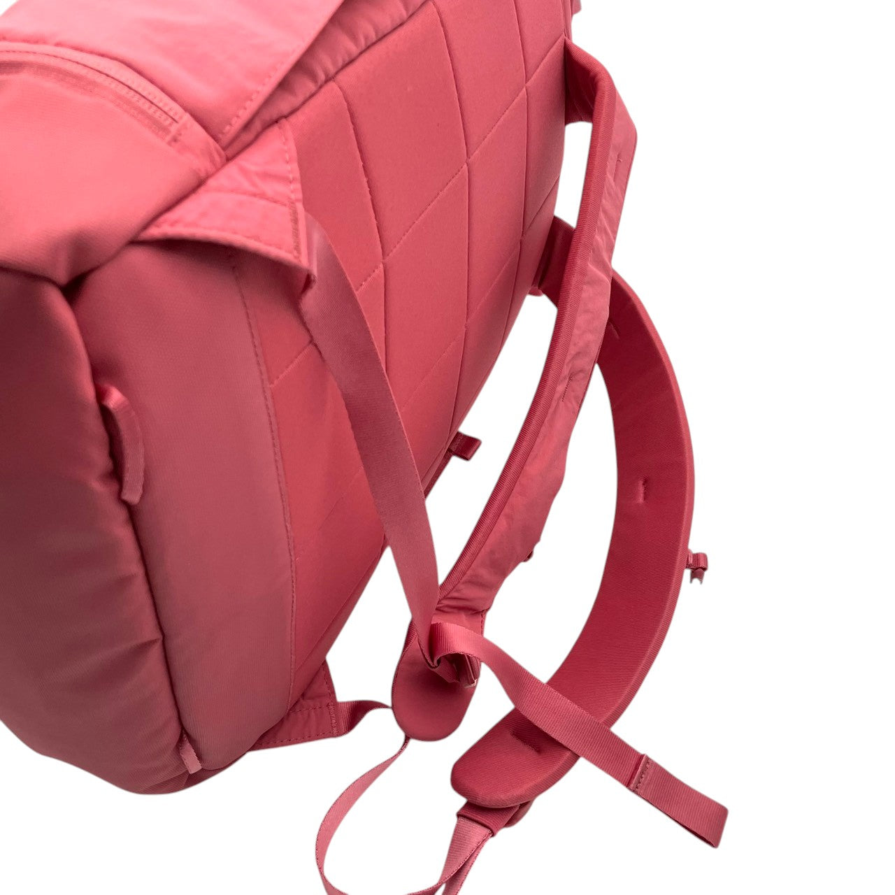 極 美品 THE NORTH FACE ノースフェイス ボルダートートパック 2way リュック トートバッグ ピンク レディース 大容量 22L A4収納 PC収納 通勤 通学 アウトドア 軽量 NM72357 s7
