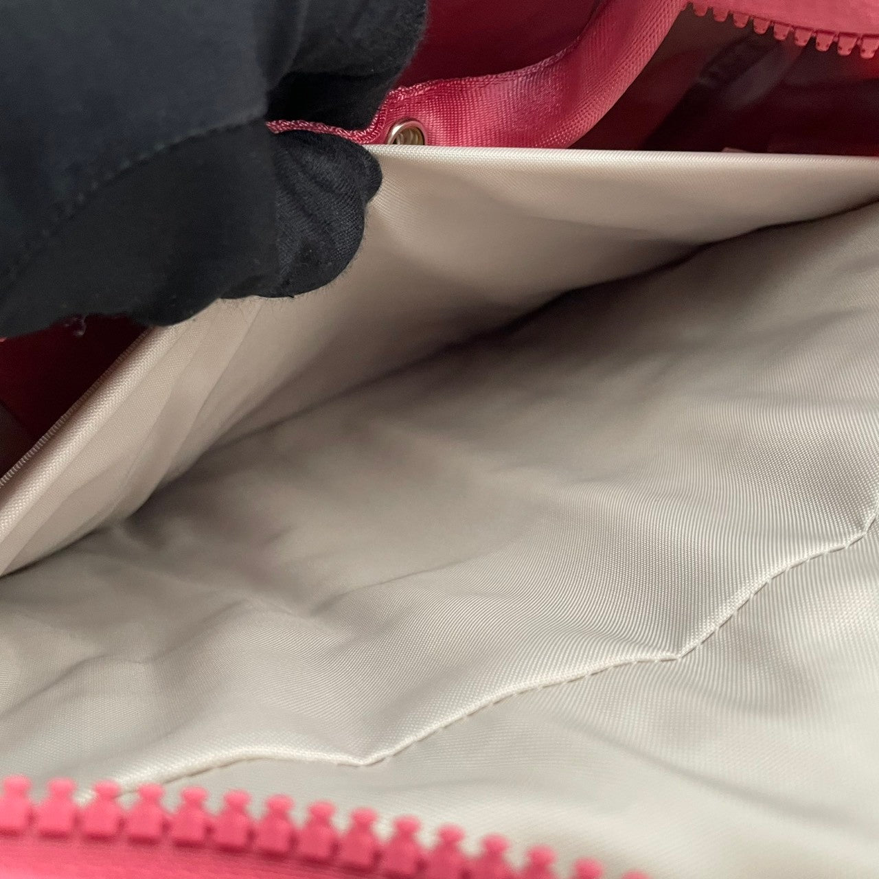 極 美品 THE NORTH FACE ノースフェイス ボルダートートパック 2way リュック トートバッグ ピンク レディース 大容量 22L A4収納 PC収納 通勤 通学 アウトドア 軽量 NM72357 s7
