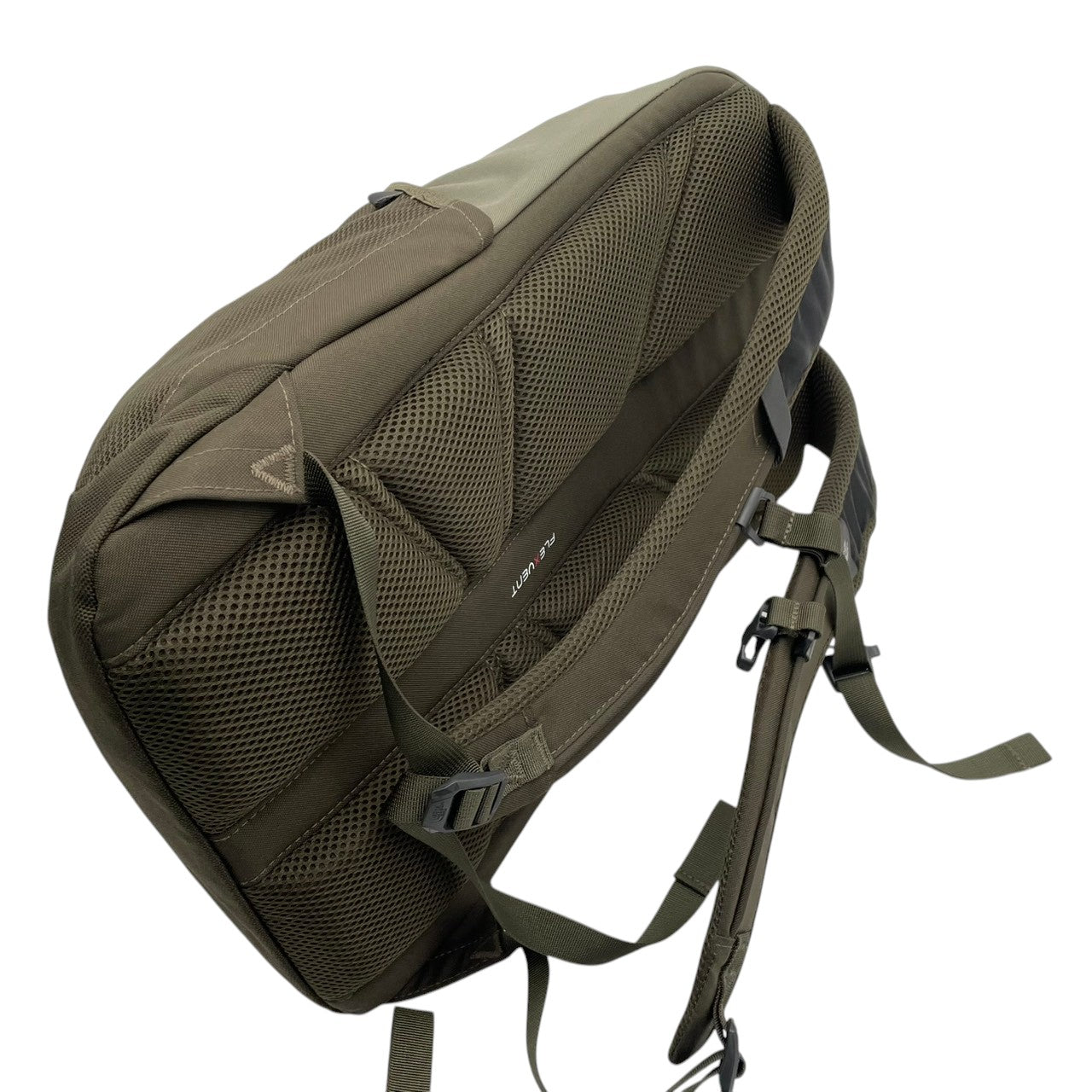 極美品 THE NORTH FACE ノースフェイス Vault ボルト リュック デイパック ナイロン カーキ オリーブ ユニセックス 大容量 27L A4収納 PC収納 通勤 通学 旅行 アウトドア FlexVent NF0A3KV9 s7