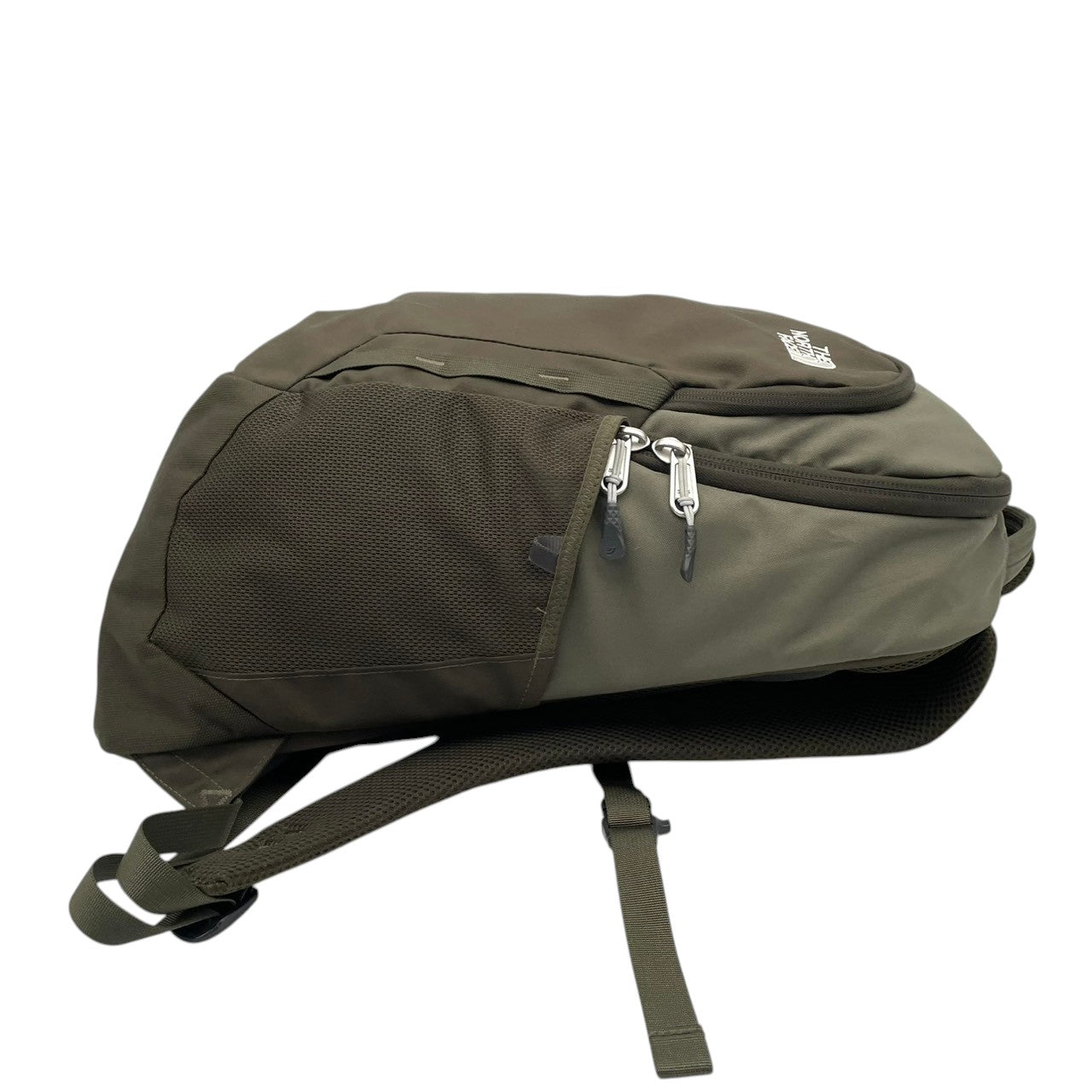極美品 THE NORTH FACE ノースフェイス Vault ボルト リュック デイパック ナイロン カーキ オリーブ ユニセックス 大容量 27L A4収納 PC収納 通勤 通学 旅行 アウトドア FlexVent NF0A3KV9 s7