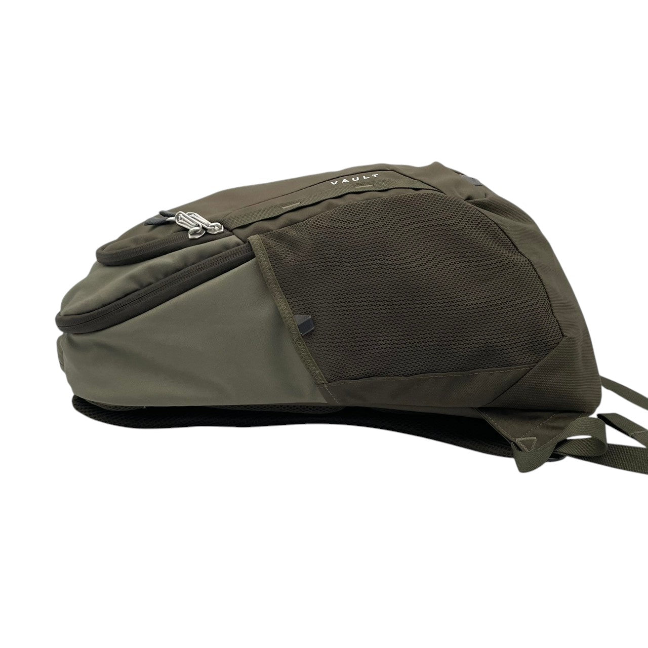 極美品 THE NORTH FACE ノースフェイス Vault ボルト リュック デイパック ナイロン カーキ オリーブ ユニセックス 大容量 27L A4収納 PC収納 通勤 通学 旅行 アウトドア FlexVent NF0A3KV9 s7