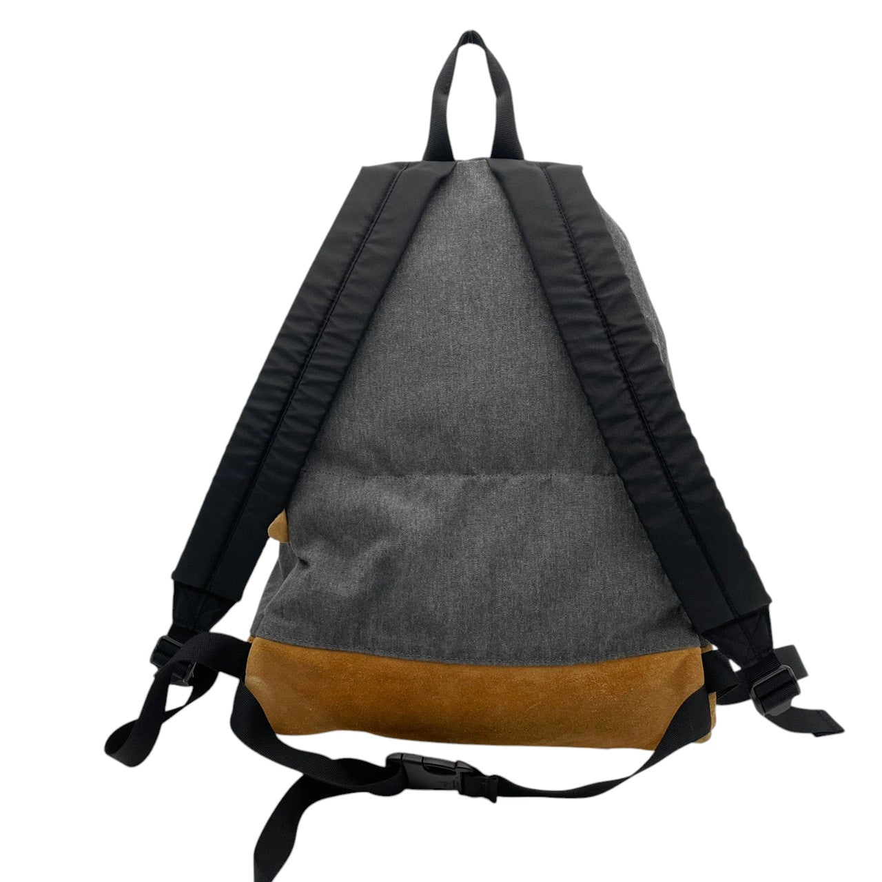 美品 THE NORTH FACE PURPLE LABEL ノースフェイス パープルレーベル デイパック リュック キャンバス スエード グレー×ベージュ ユニセックス nanamica 大容量 カジュアル ストリート 通勤 通学 アウトドア 希少 s7