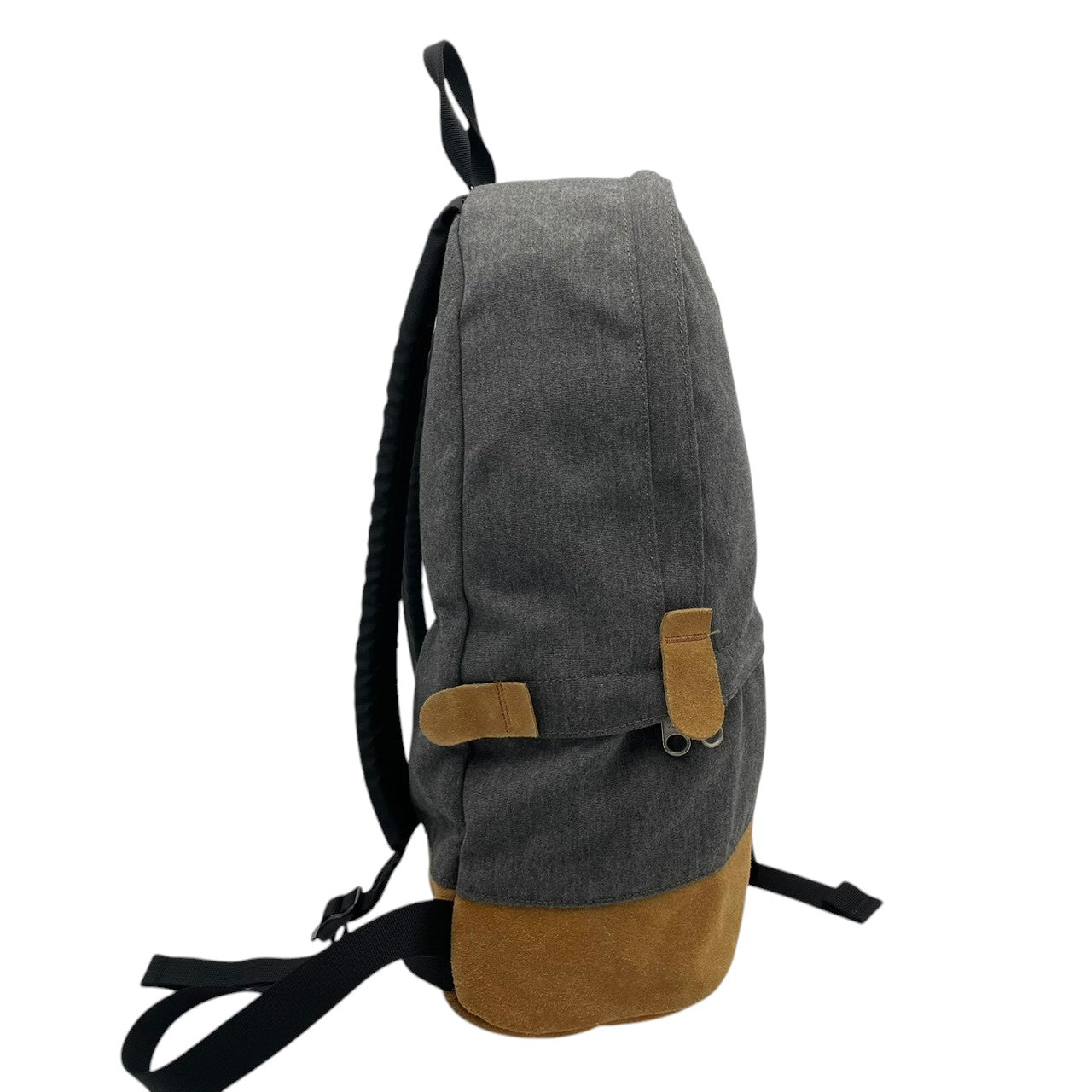美品 THE NORTH FACE PURPLE LABEL ノースフェイス パープルレーベル デイパック リュック キャンバス スエード グレー×ベージュ ユニセックス nanamica 大容量 カジュアル ストリート 通勤 通学 アウトドア 希少 s7