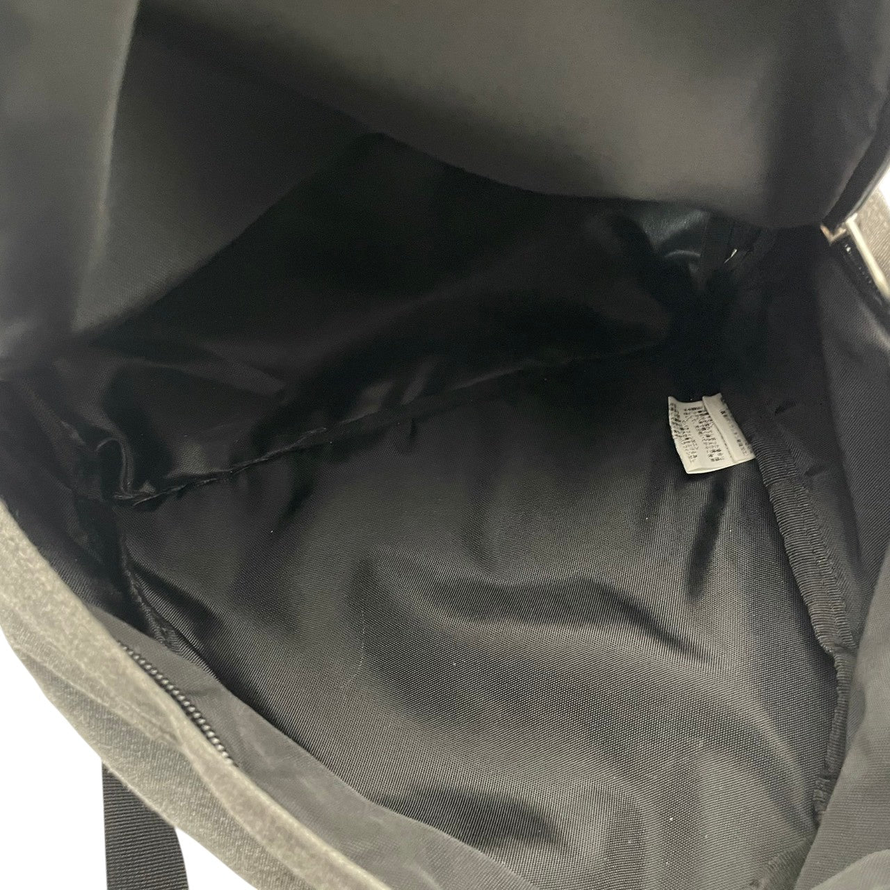 美品 THE NORTH FACE PURPLE LABEL ノースフェイス パープルレーベル デイパック リュック キャンバス スエード グレー×ベージュ ユニセックス nanamica 大容量 カジュアル ストリート 通勤 通学 アウトドア 希少 s7