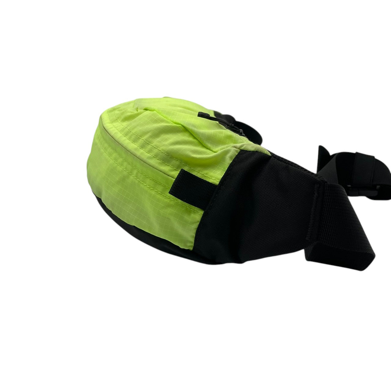 美品 THE NORTH FACE ノースフェイス ウエストバッグ ボディバッグ ナイロン 蛍光グリーン×ブラック ユニセックス 軽量 コンパクト アウトドア ランニング トレッキング フェス デイリー カジュアル ヒップバッグ s7