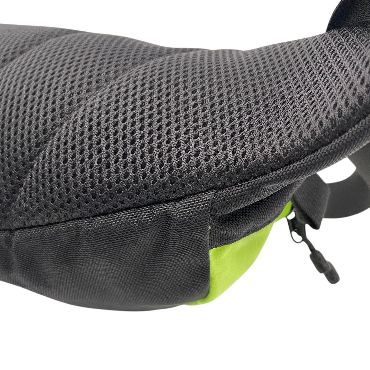 美品 THE NORTH FACE ノースフェイス ウエストバッグ ボディバッグ ナイロン 蛍光グリーン×ブラック ユニセックス 軽量 コンパクト アウトドア ランニング トレッキング フェス デイリー カジュアル ヒップバッグ s7