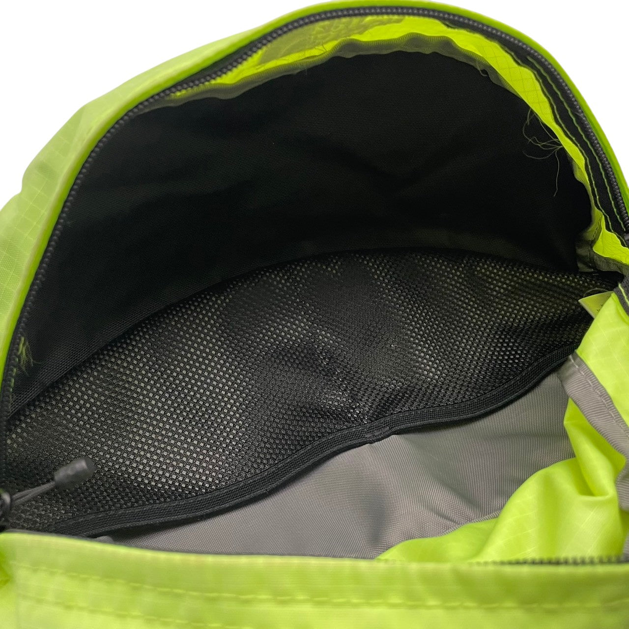 美品 THE NORTH FACE ノースフェイス ウエストバッグ ボディバッグ ナイロン 蛍光グリーン×ブラック ユニセックス 軽量 コンパクト アウトドア ランニング トレッキング フェス デイリー カジュアル ヒップバッグ s7