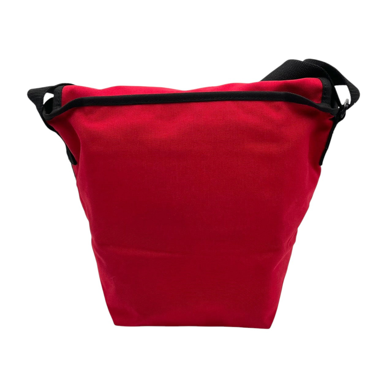 美品 Manhattan Portage マンハッタンポーテージ メッセンジャーバッグ ショルダーバッグ ナイロン レッド×ブラック ユニセックス カジュアル 通勤 通学 デイリー ニューヨーク ストリート コーデュラ 斜め掛け s7